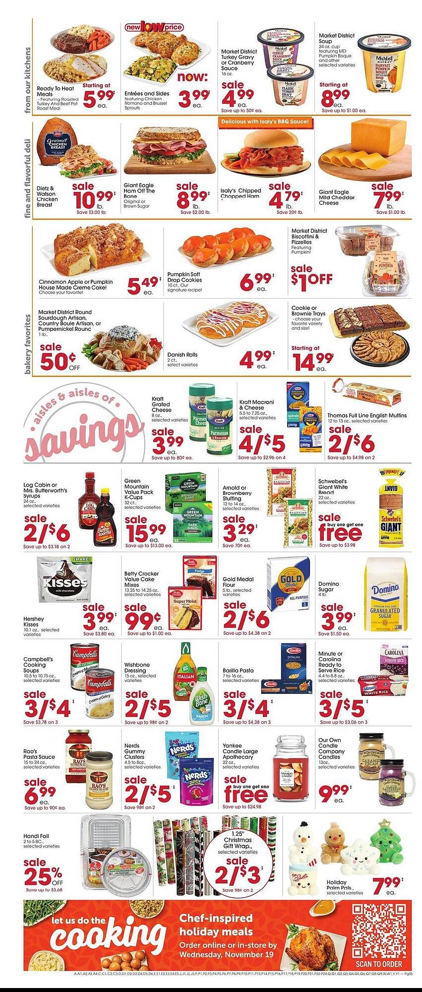 Giant Eagle weekly ad