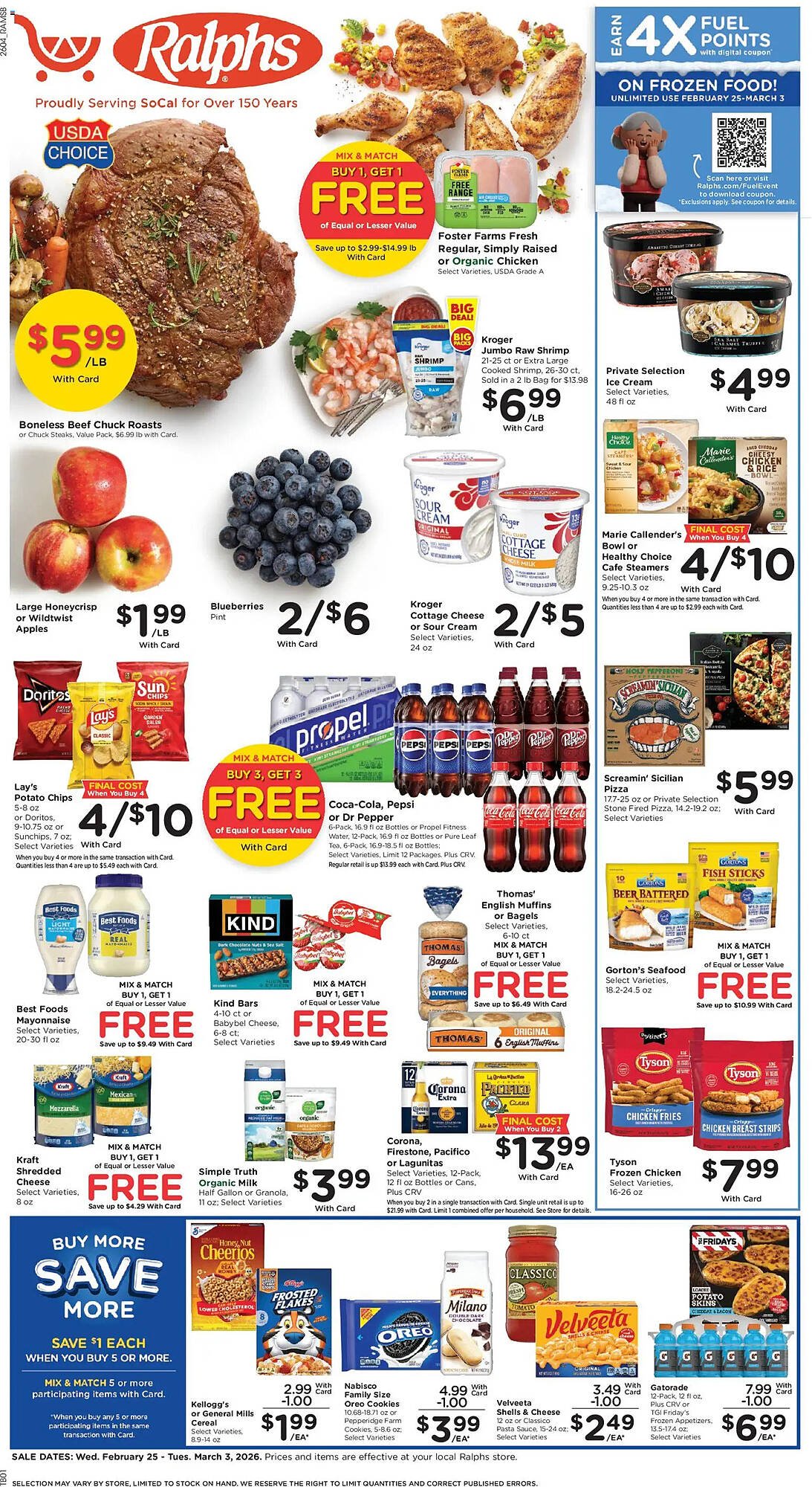 Ralphs weekly ad