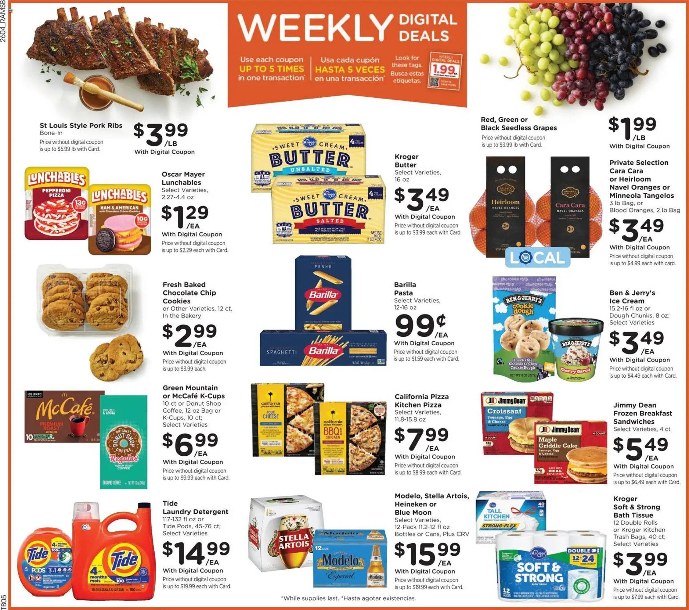 Ralphs weekly ad