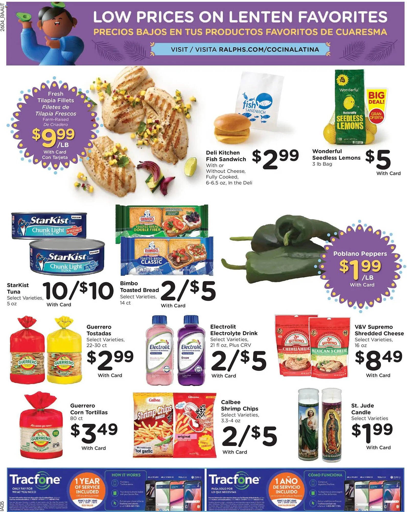 Ralphs weekly ad