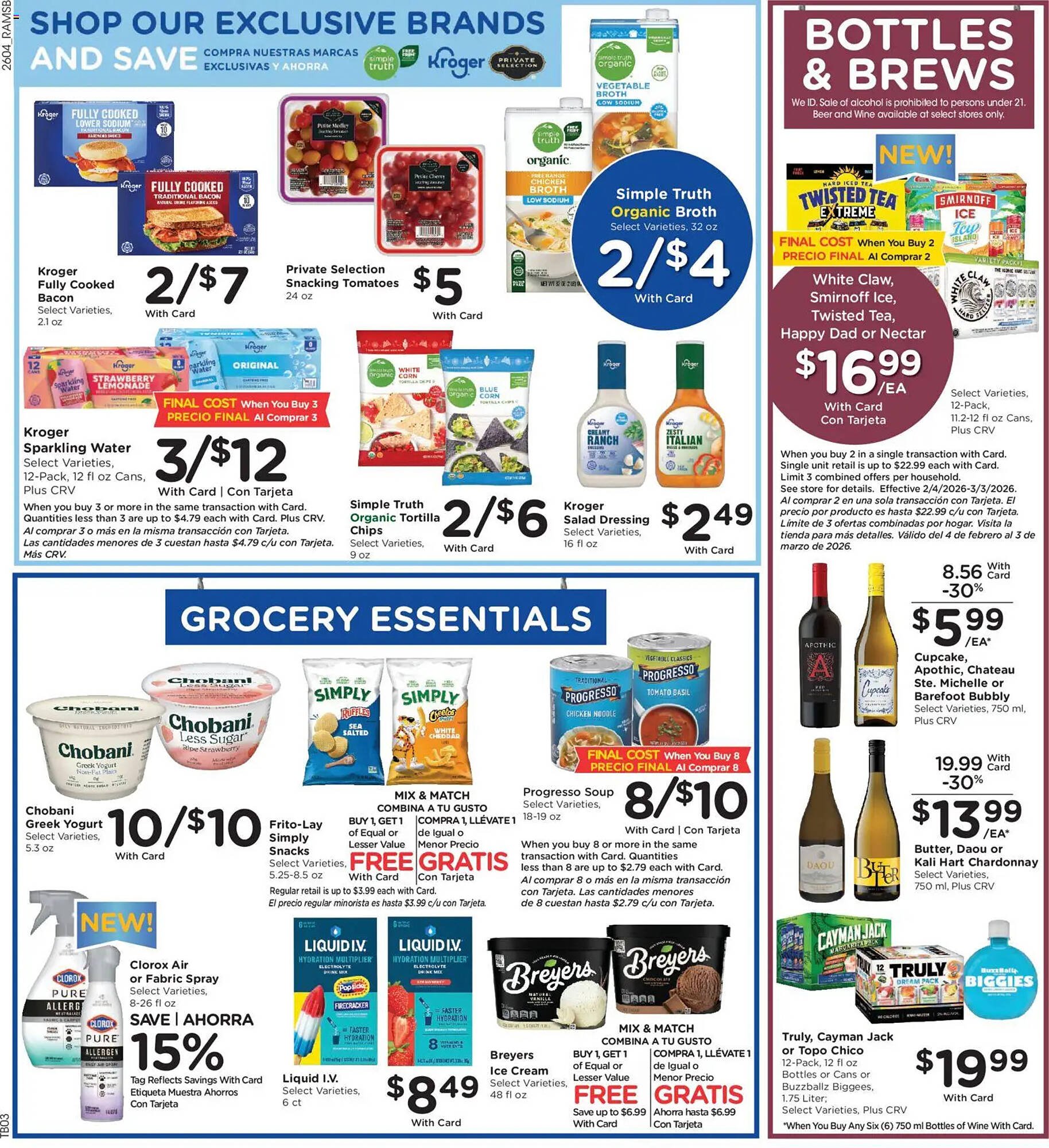 Ralphs weekly ad