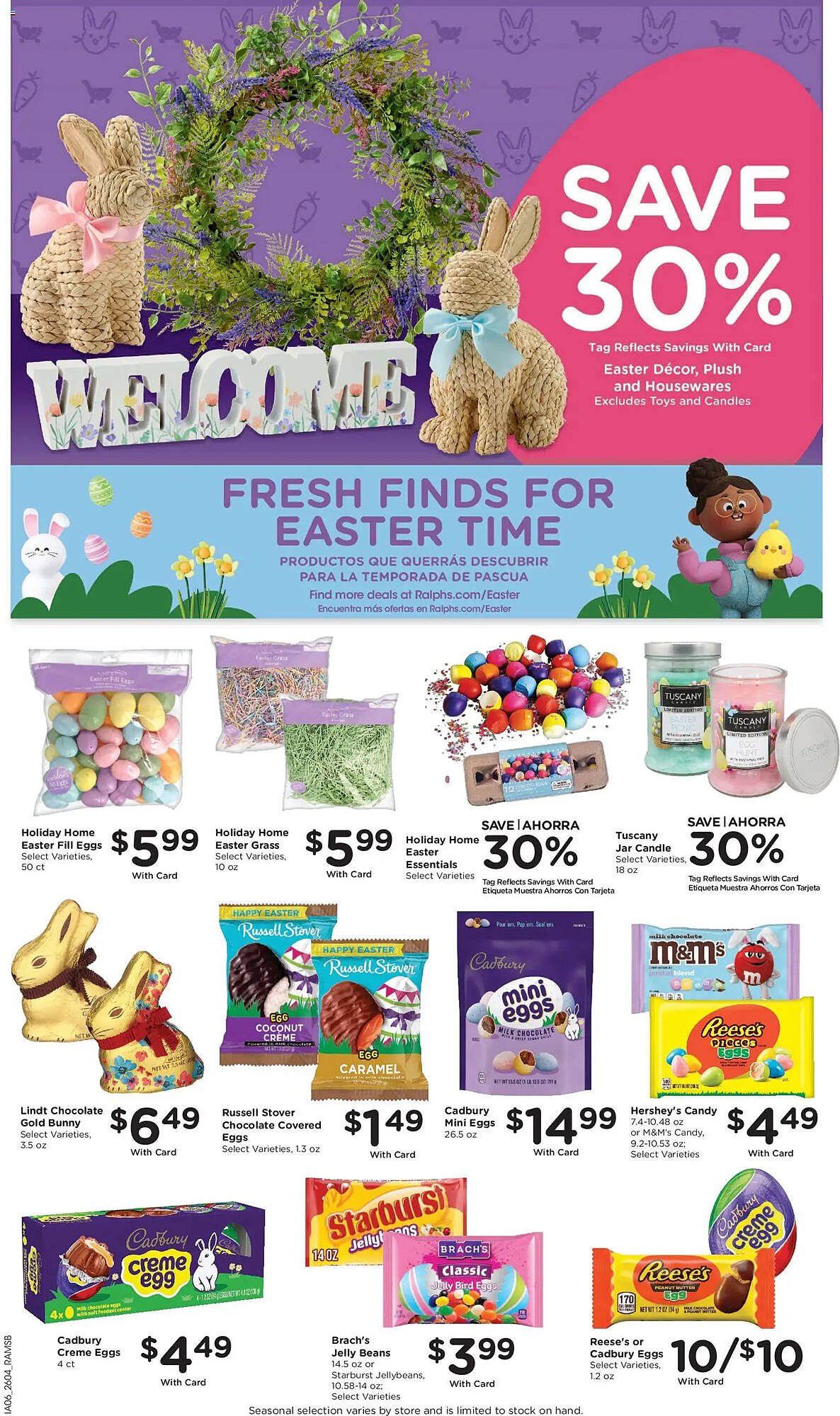 Ralphs weekly ad