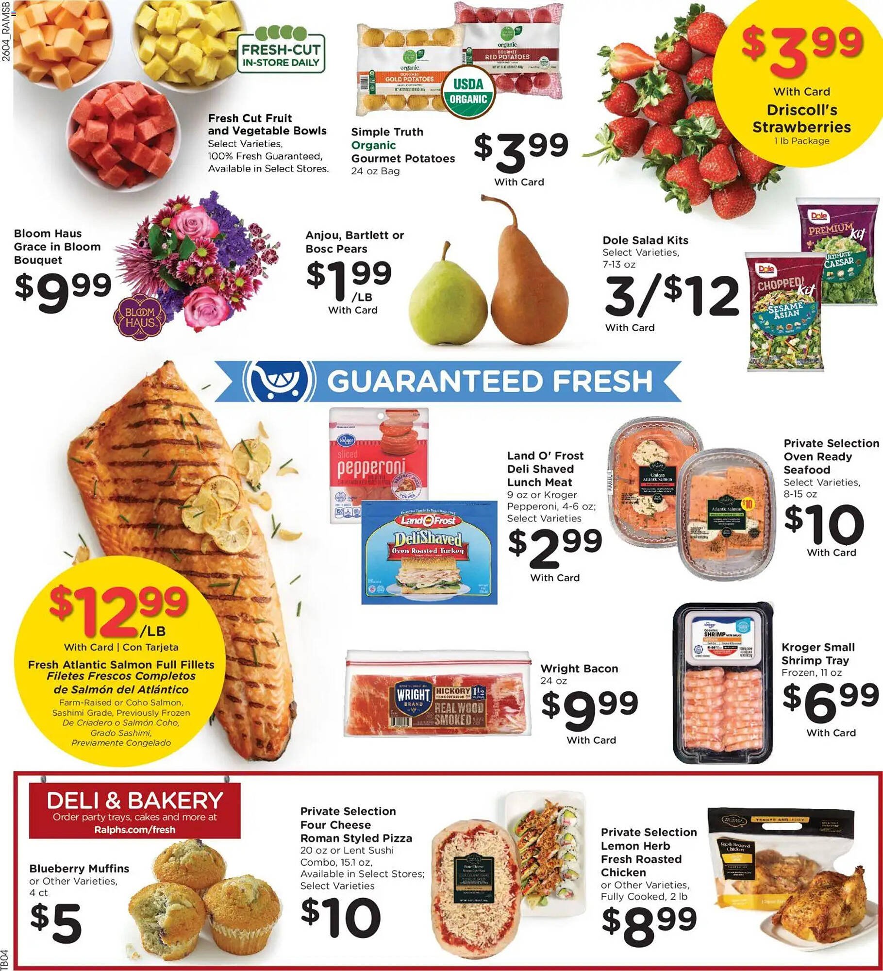 Ralphs weekly ad
