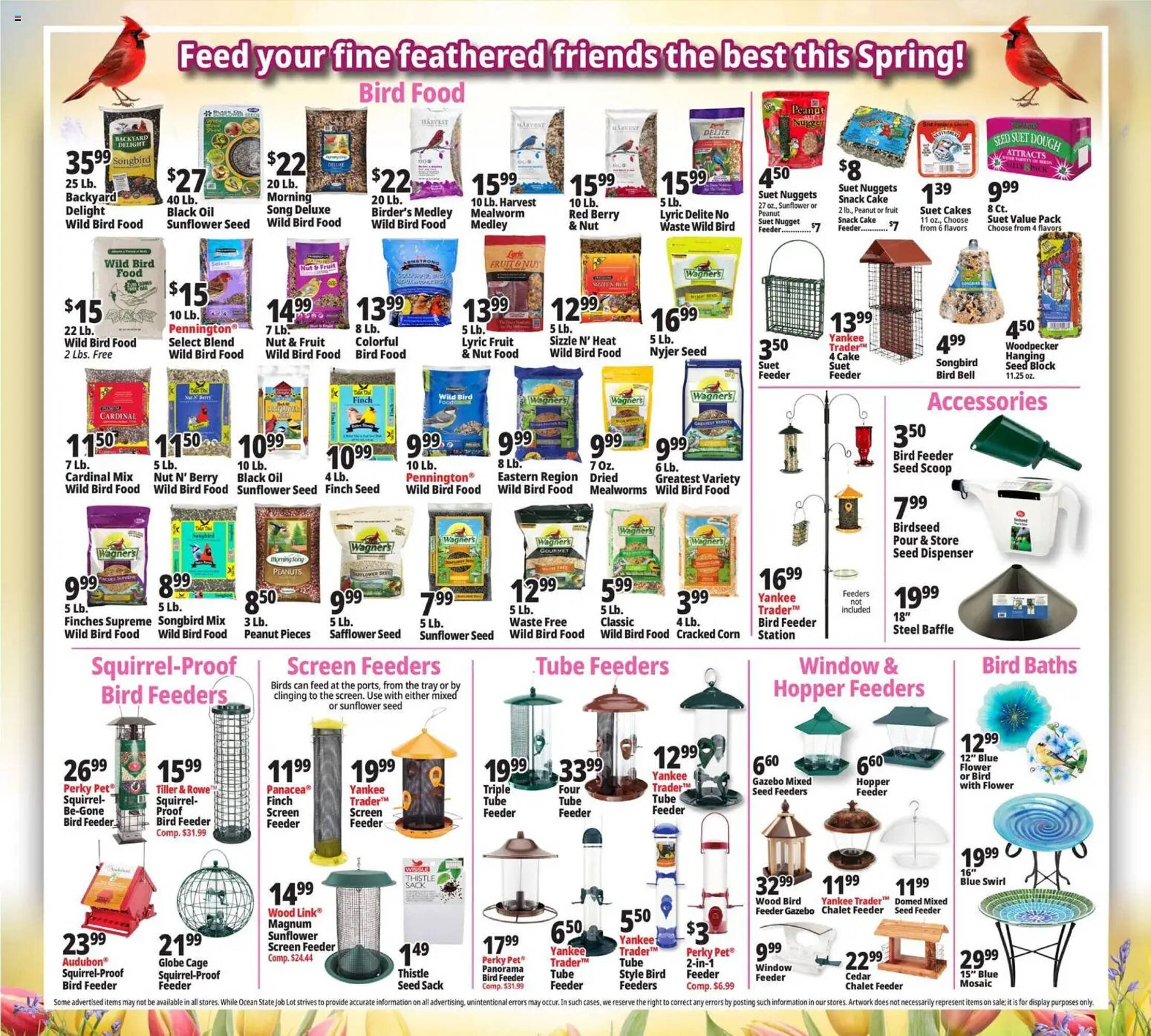 Ocean State Job Lot flyer