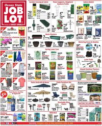 Ocean State Job Lot flyer