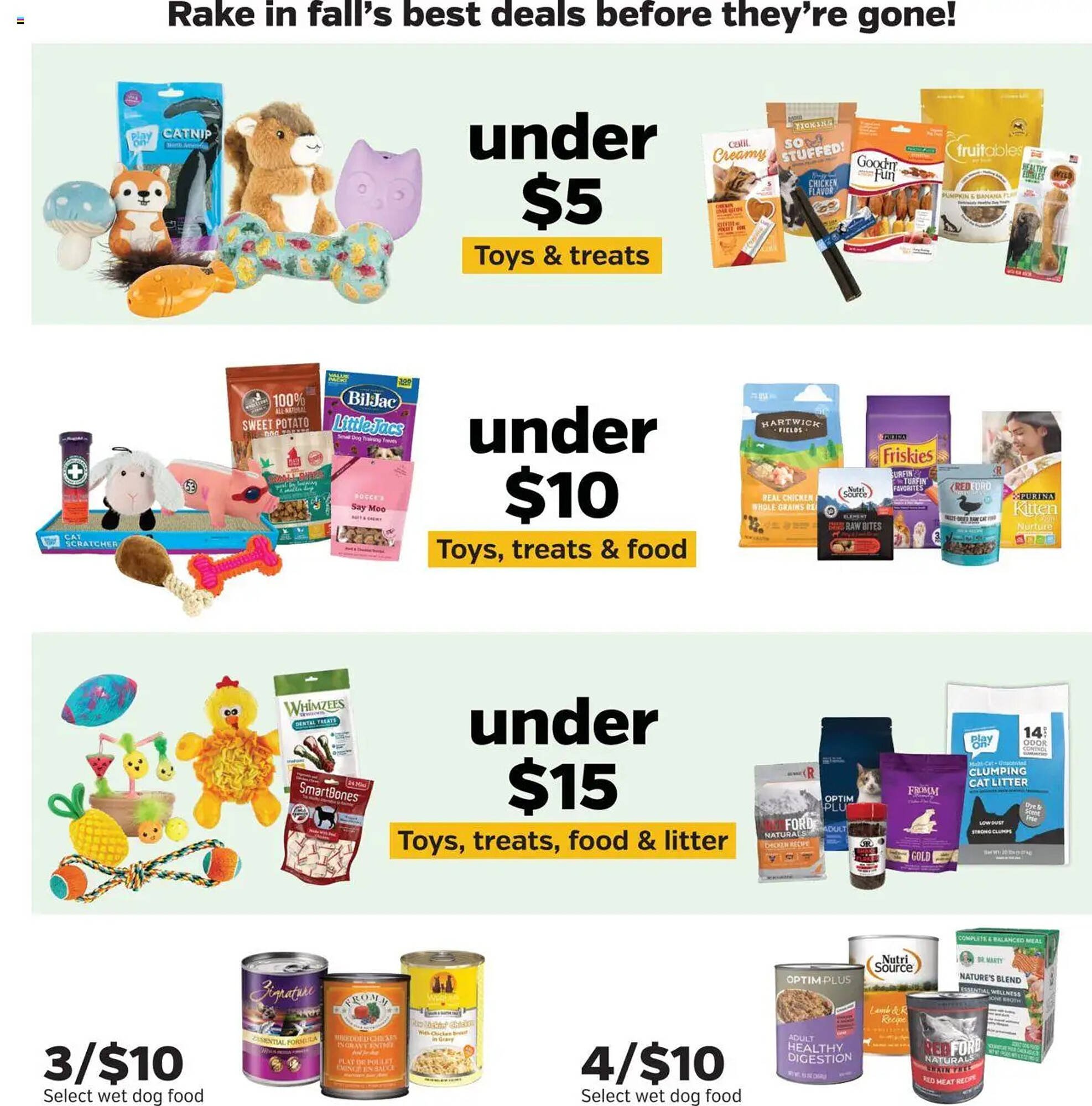 Pet Supplies Plus flyer (2025-09-29 - 2025-10-29) | 2