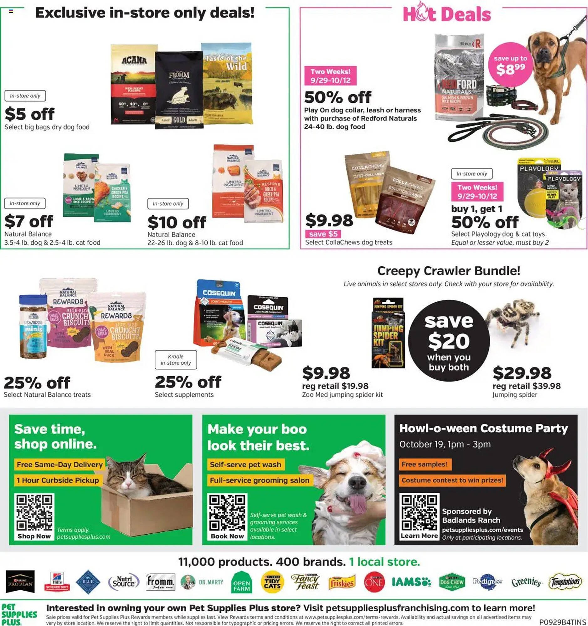 Pet Supplies Plus flyer (2025-09-29 - 2025-10-29) | 4