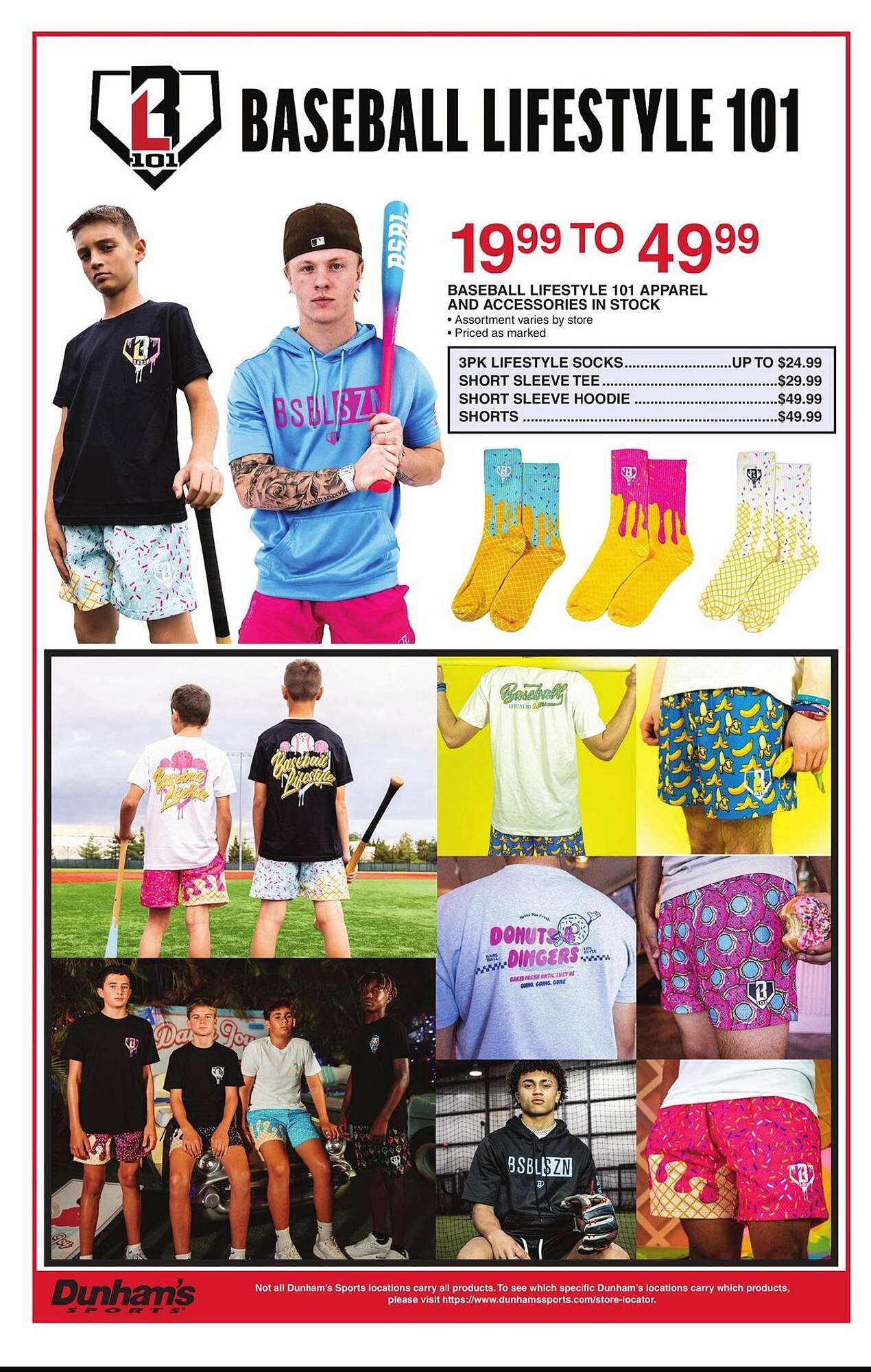 Dunham's Sports weekly ad