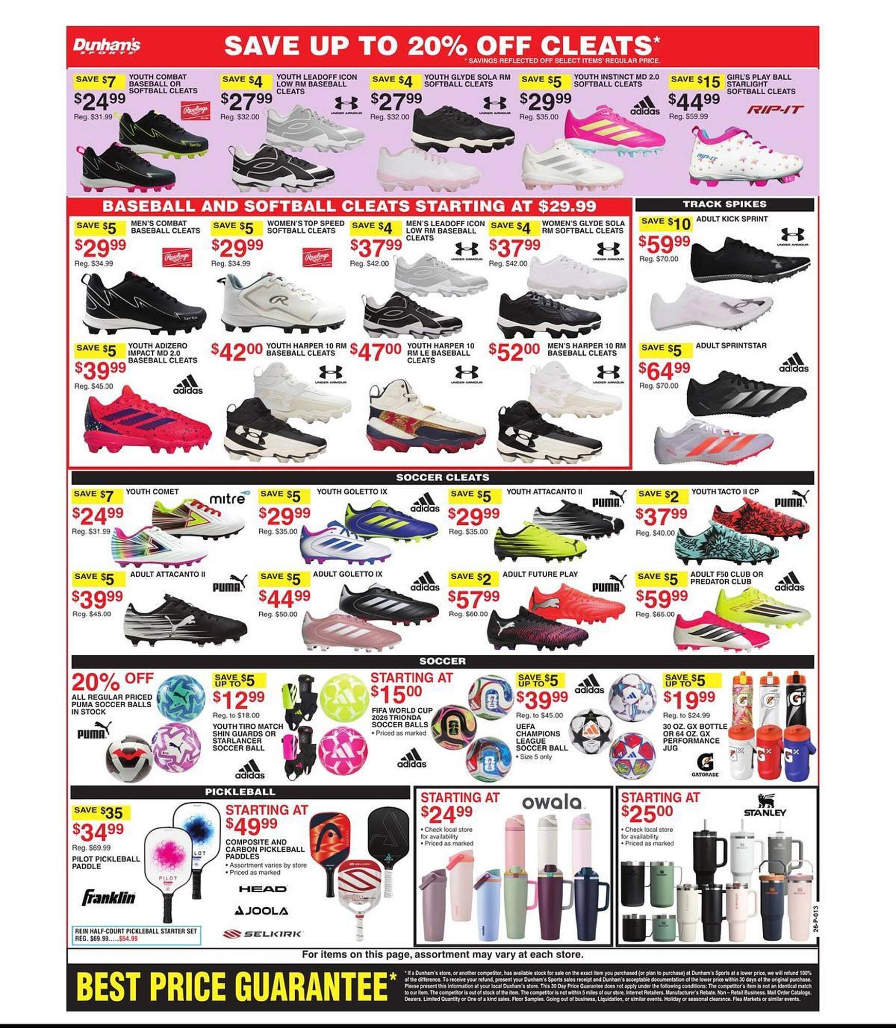 Dunham's Sports weekly ad