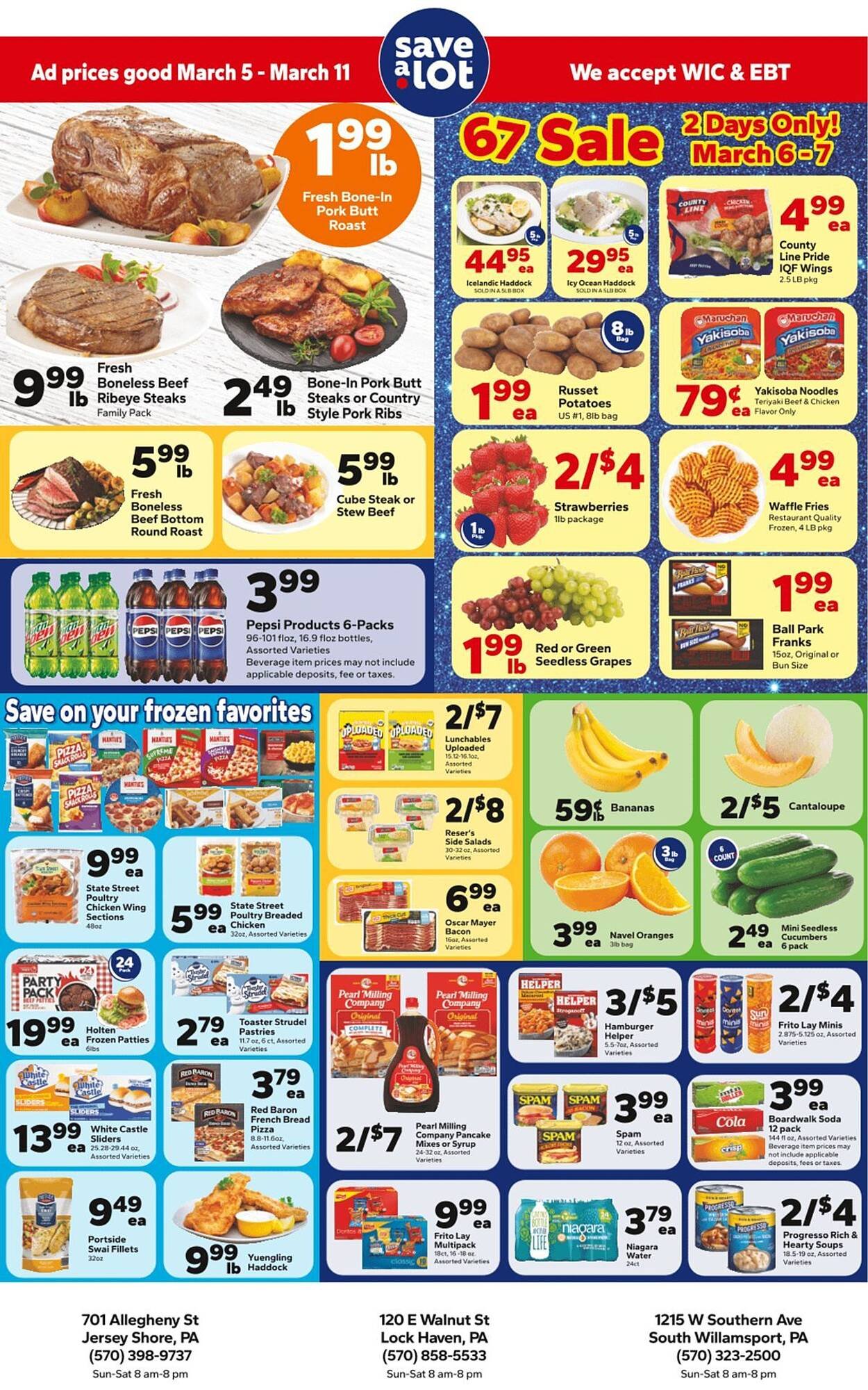 Save a Lot weekly ad