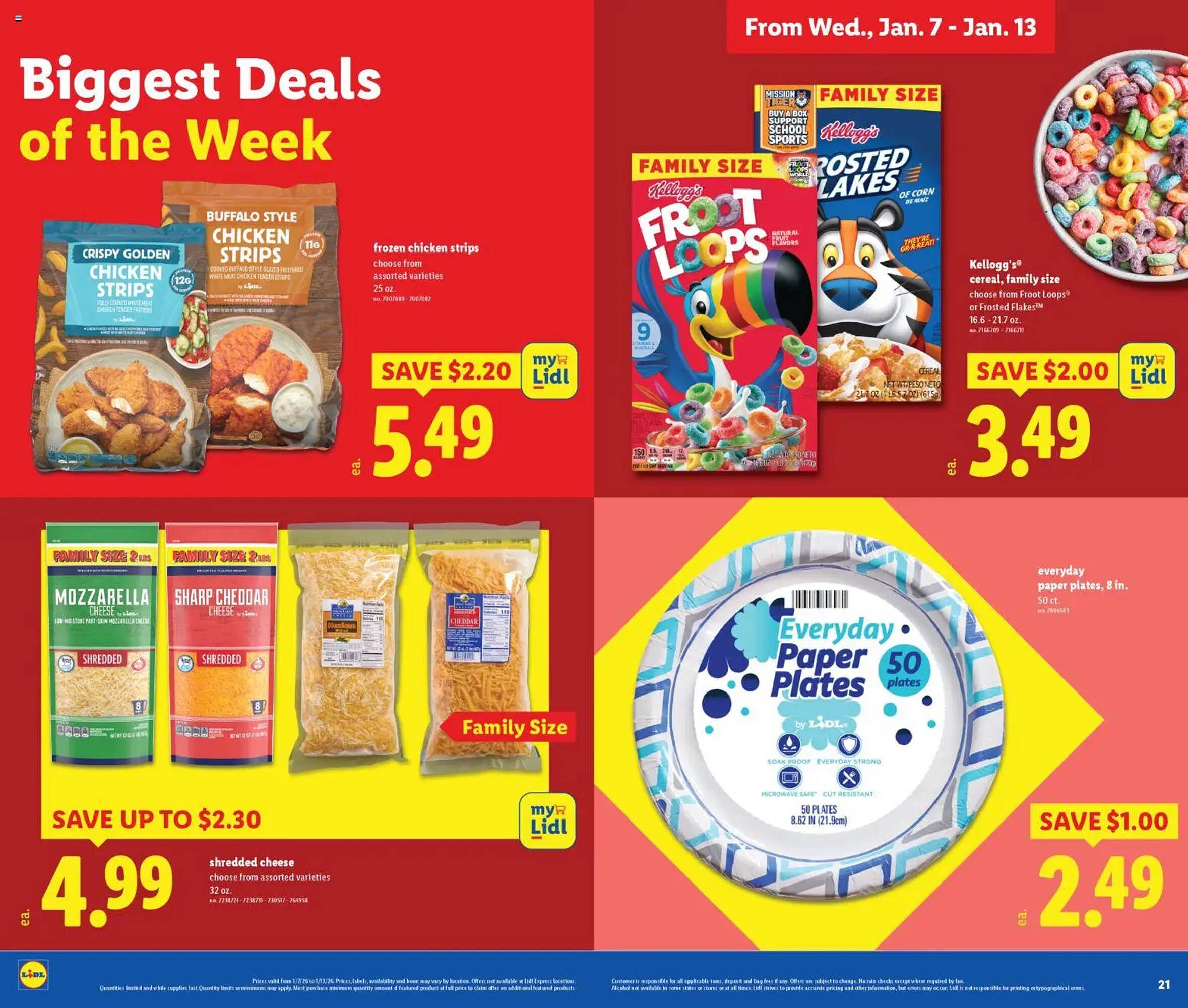 Lidl weekly ad