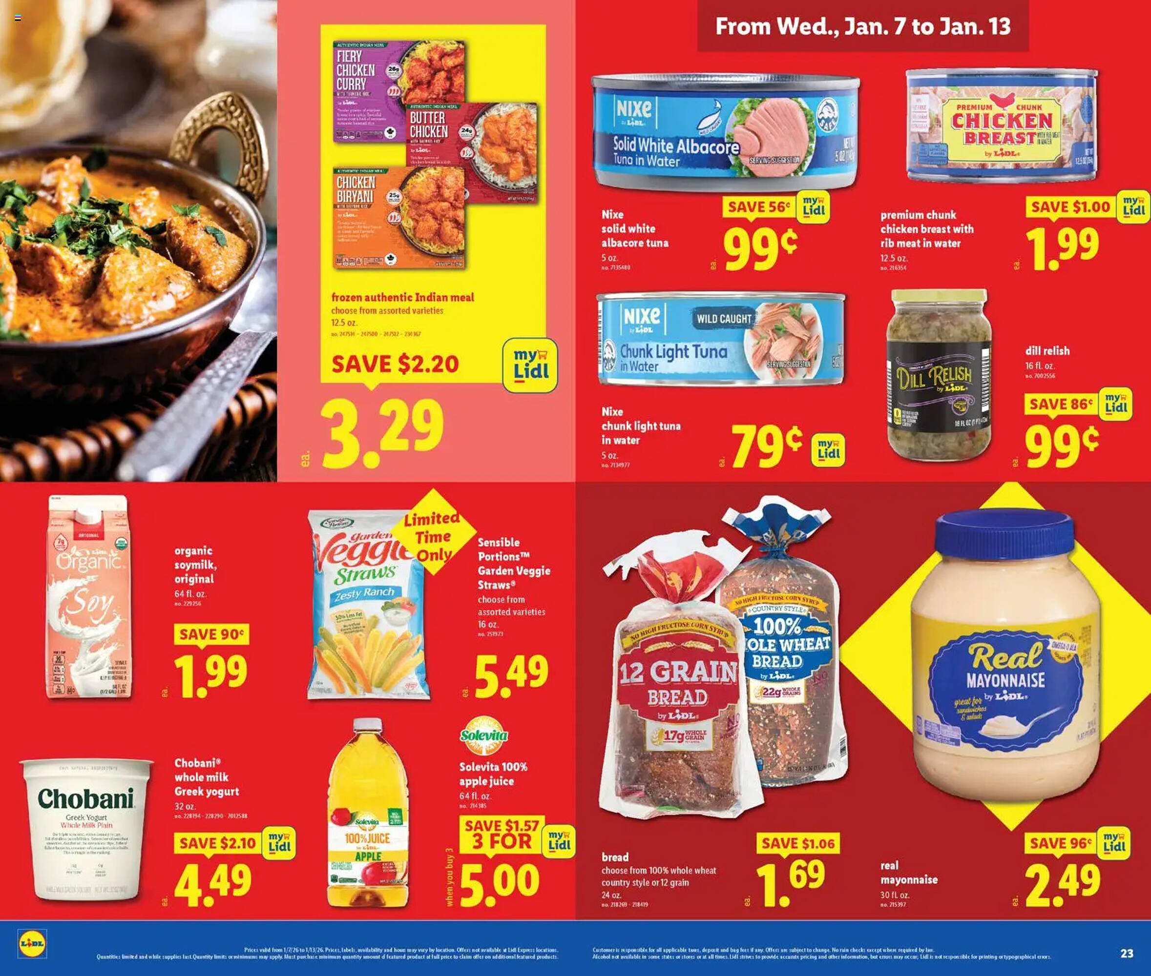 Lidl weekly ad