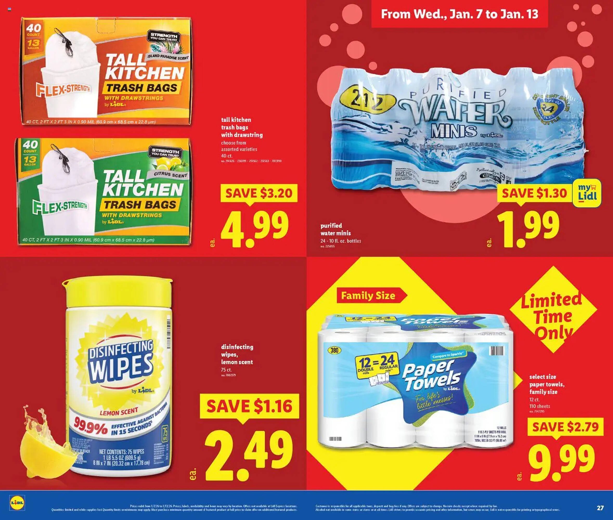 Lidl weekly ad