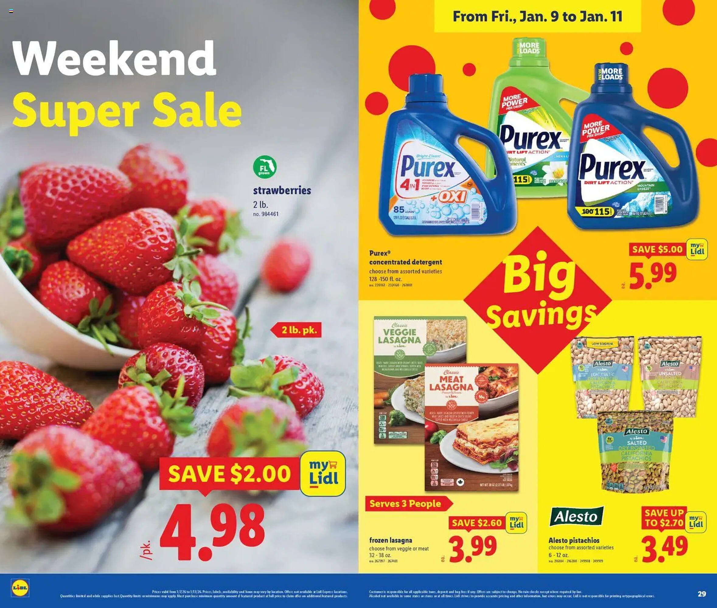 Lidl weekly ad