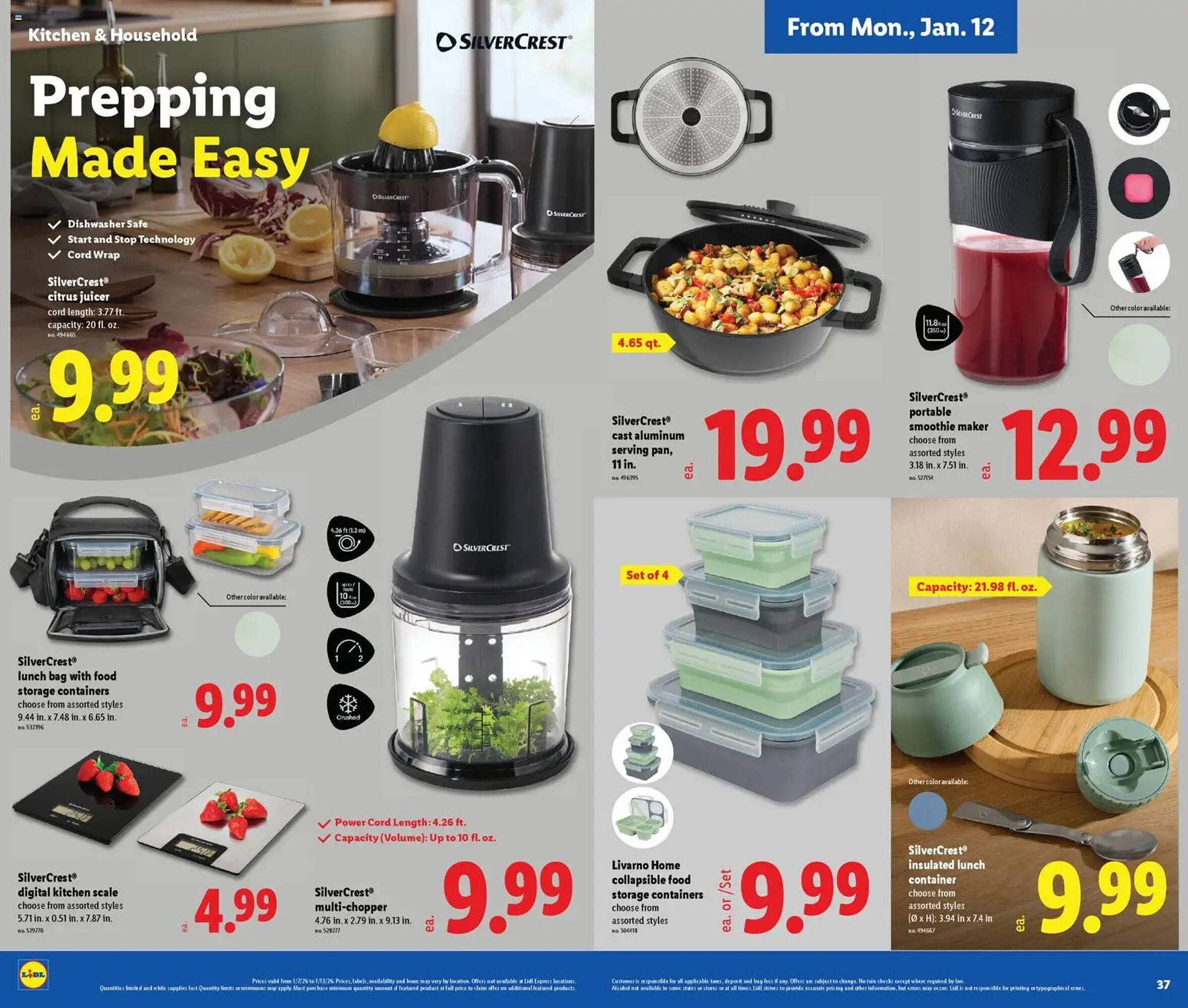 Lidl weekly ad