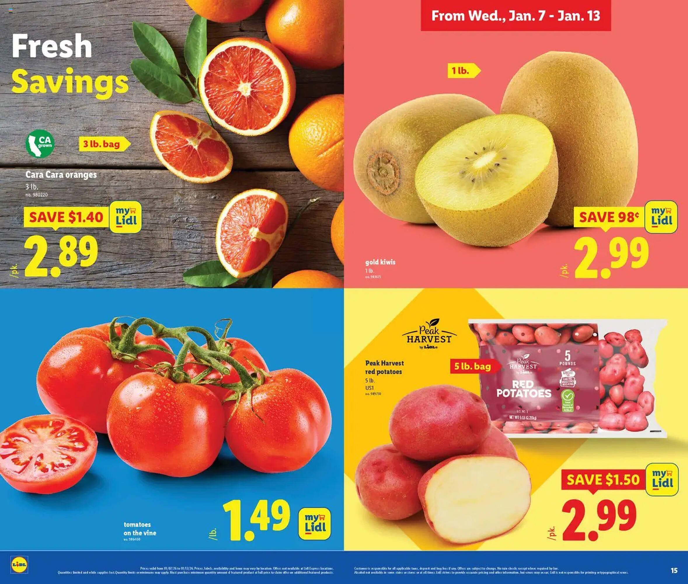 Lidl weekly ad