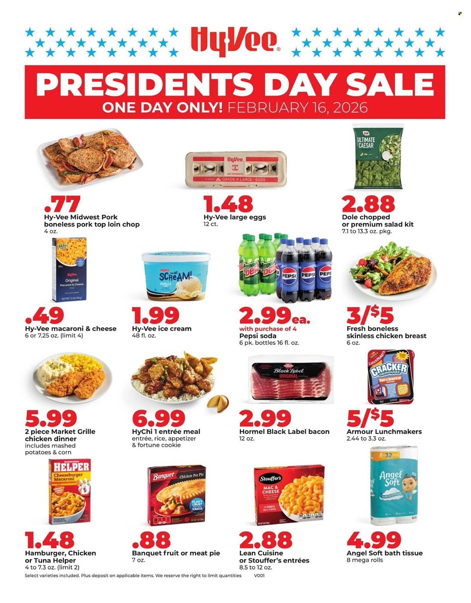 Hy-Vee weekly ad