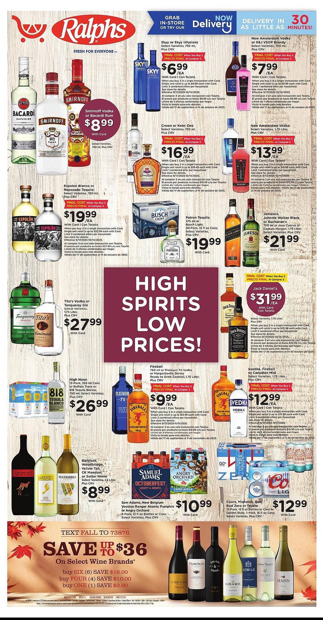 Ralphs weekly ad (2025-09-24 - 2025-09-30) | 1
