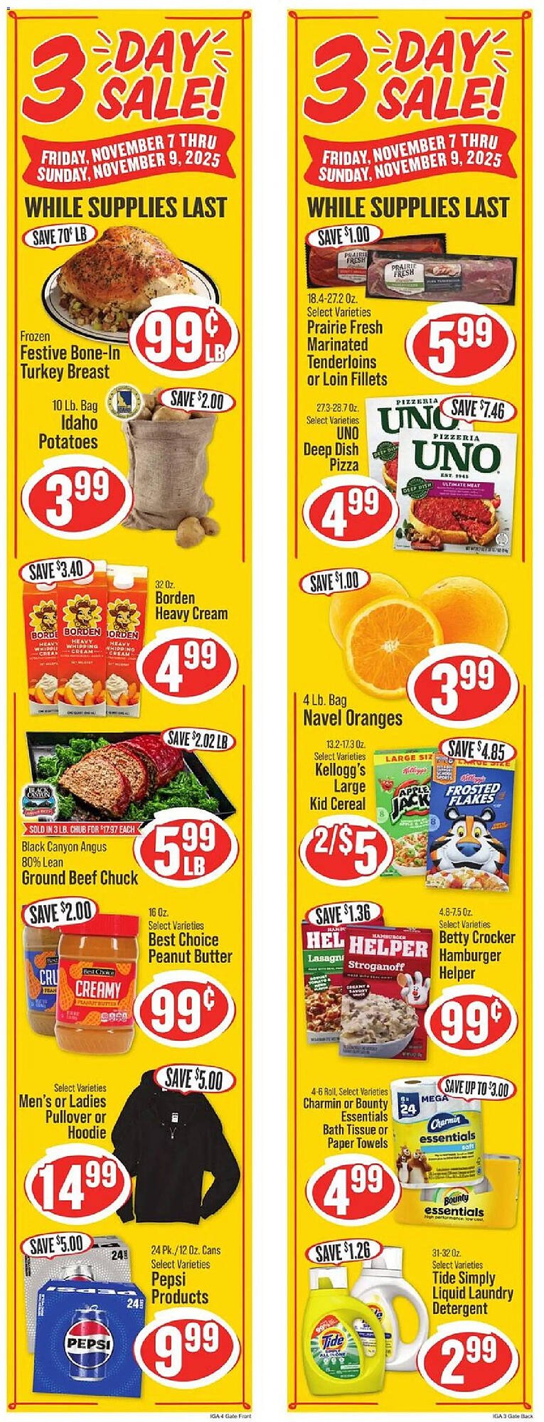IGA weekly ad (2025-11-05 - 2025-11-11) | 2