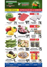 Rancho Markets weekly ad