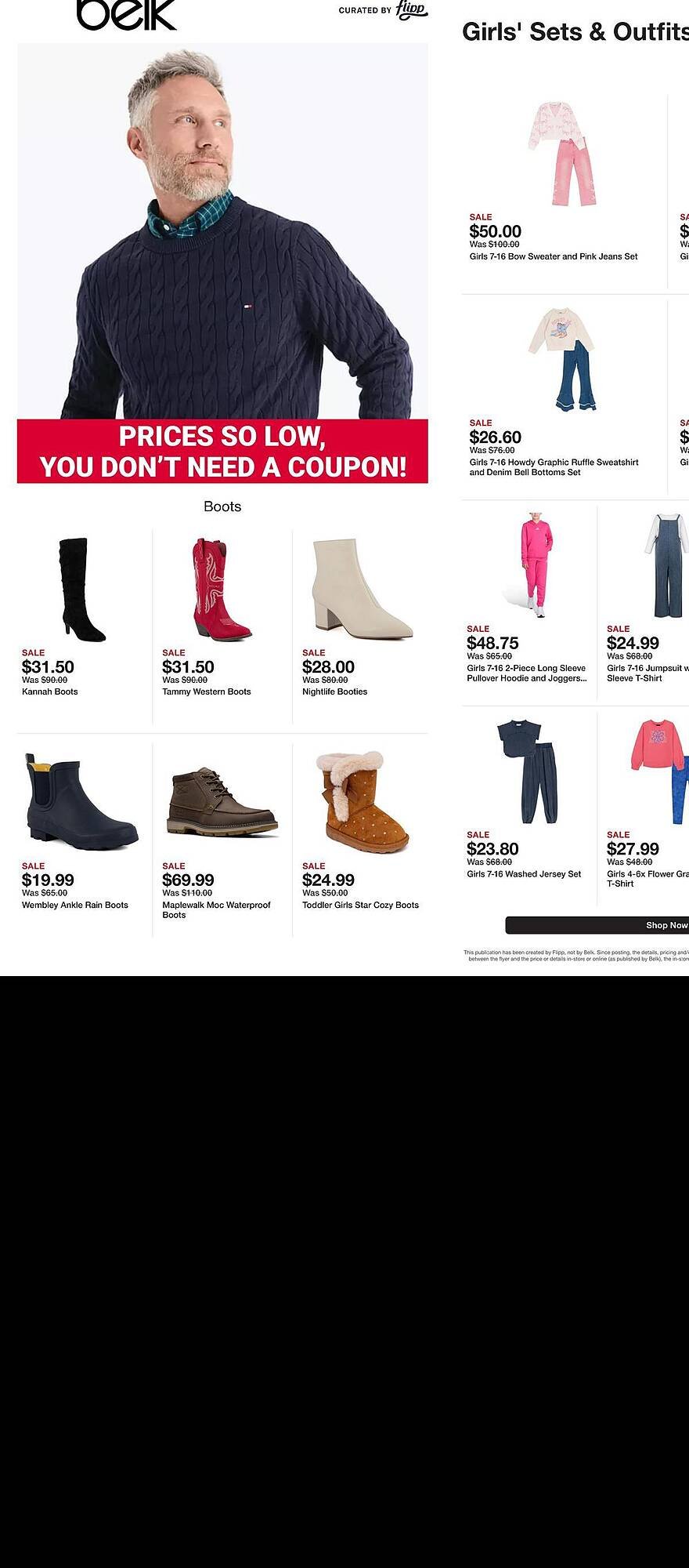 Belk weekly ad