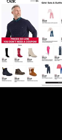 Belk weekly ad
