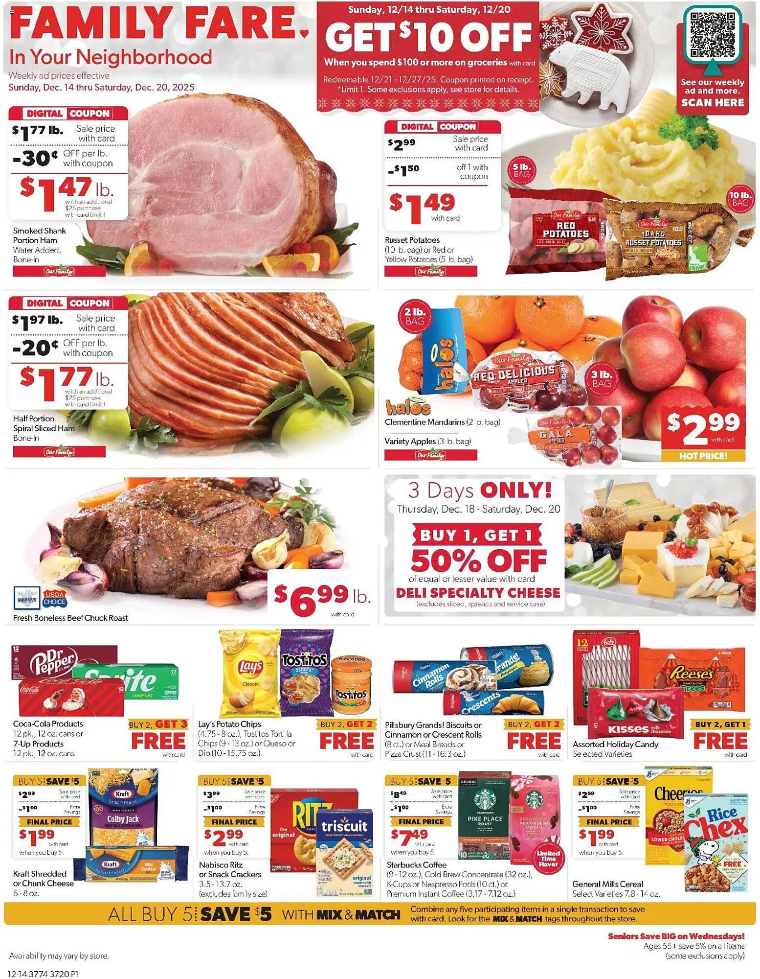 Family Fare weekly ad