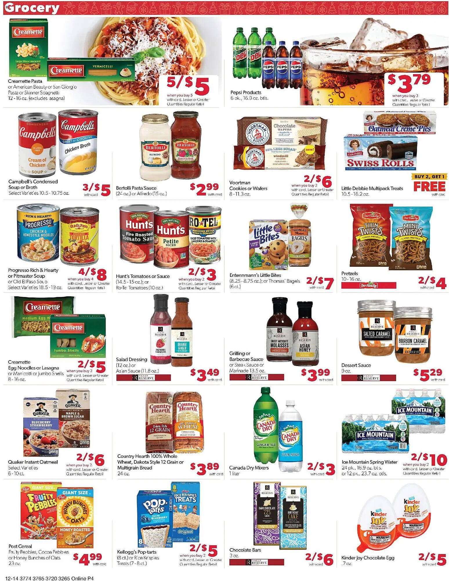 Family Fare weekly ad
