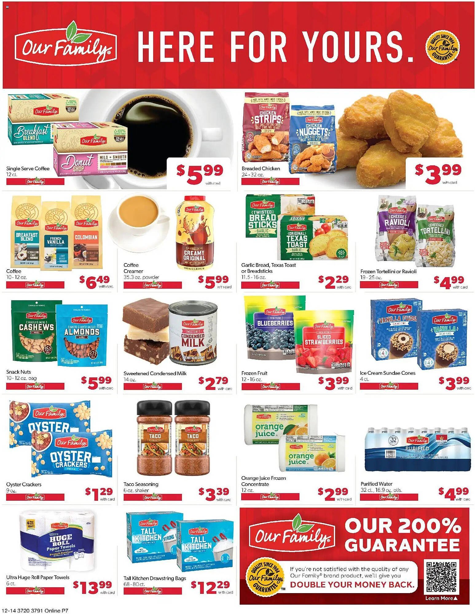 Family Fare weekly ad