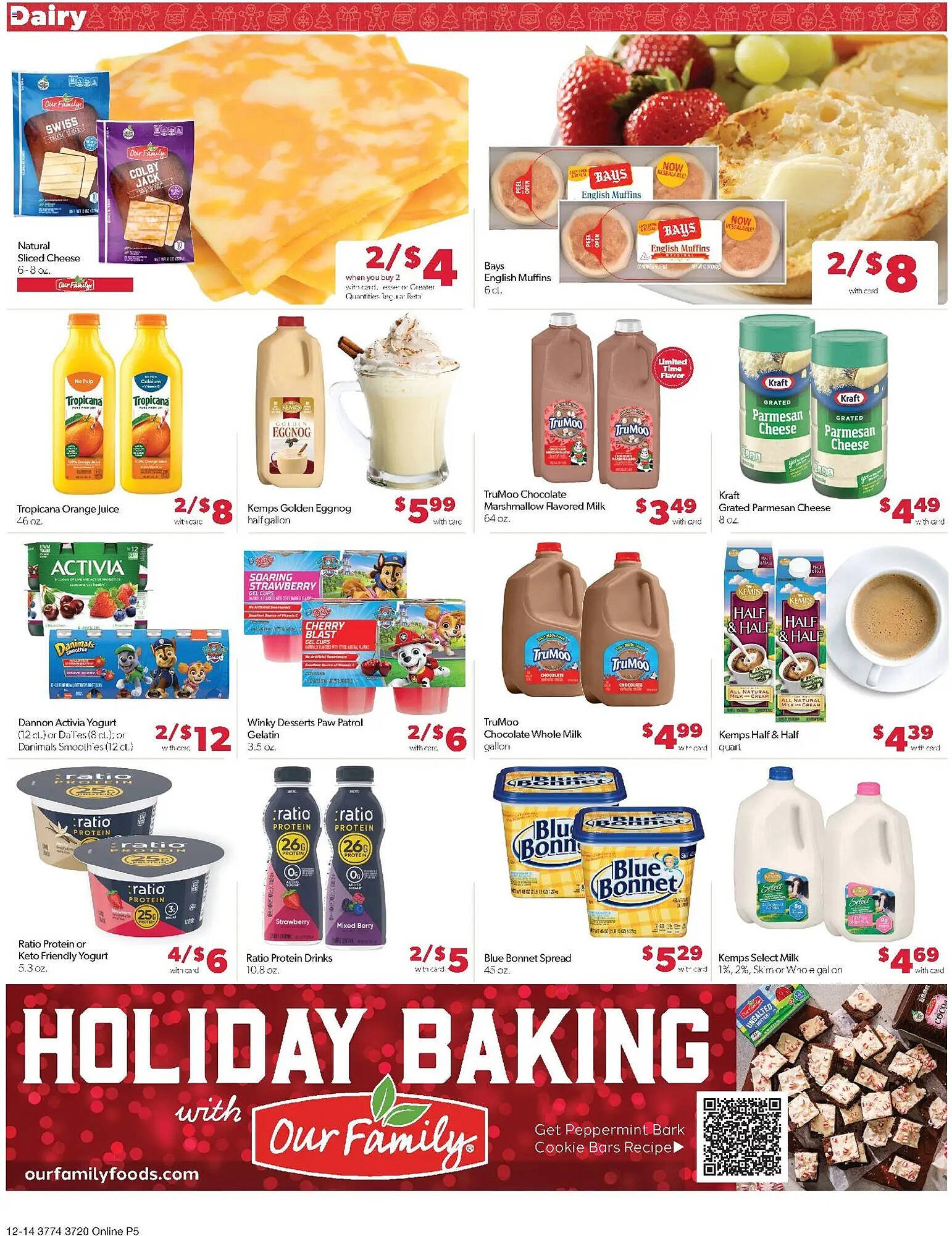 Family Fare weekly ad