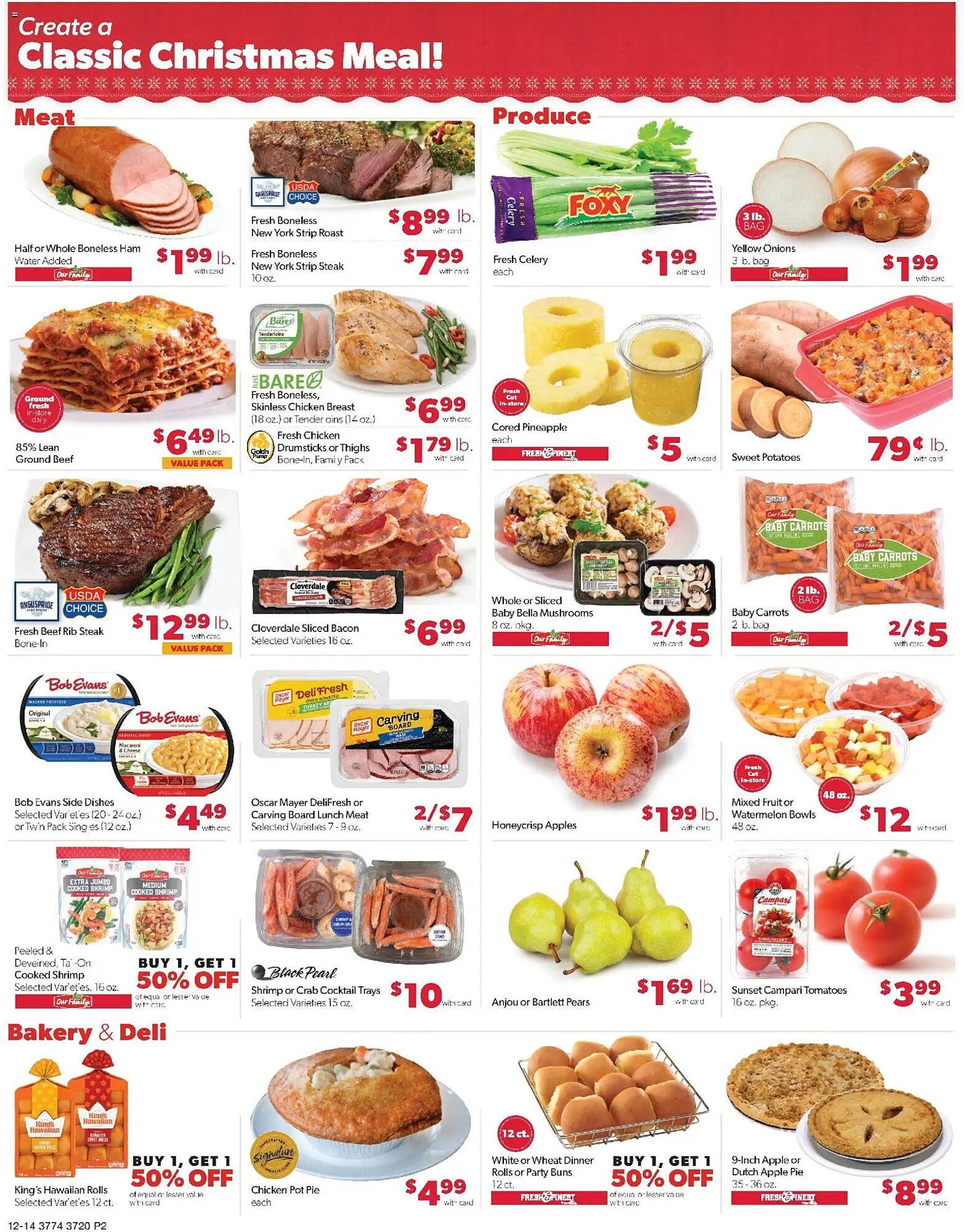 Family Fare weekly ad