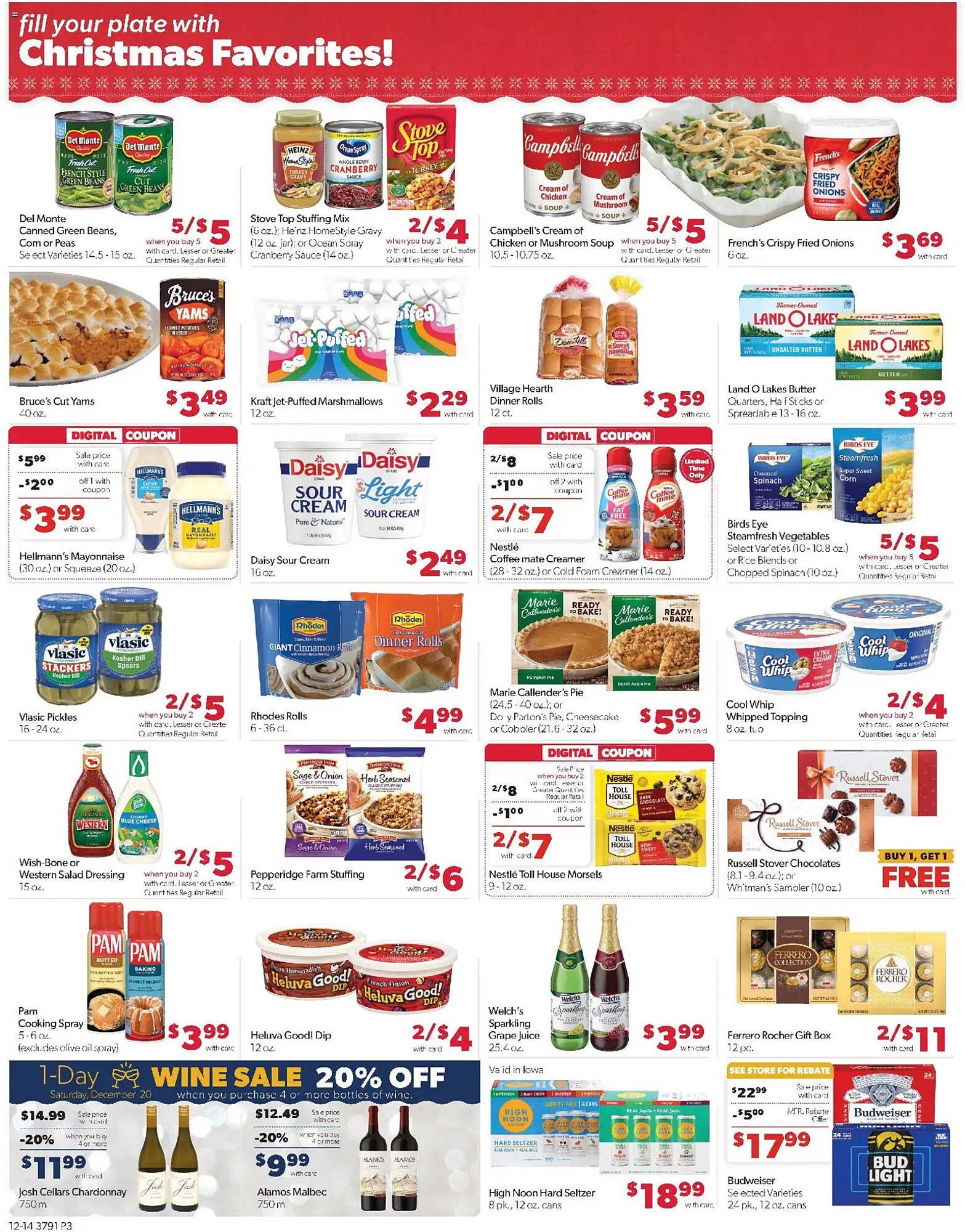 Family Fare weekly ad
