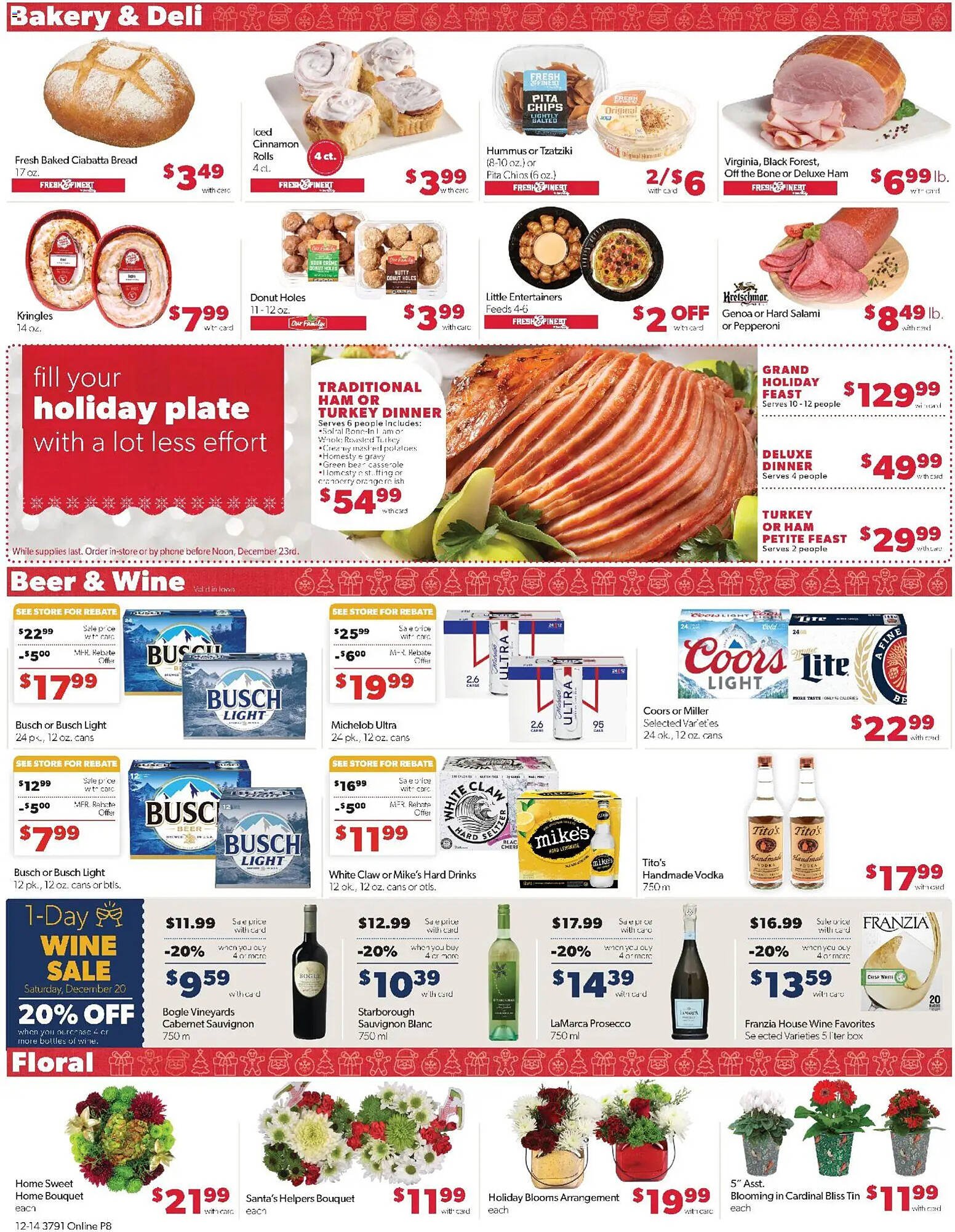 Family Fare weekly ad