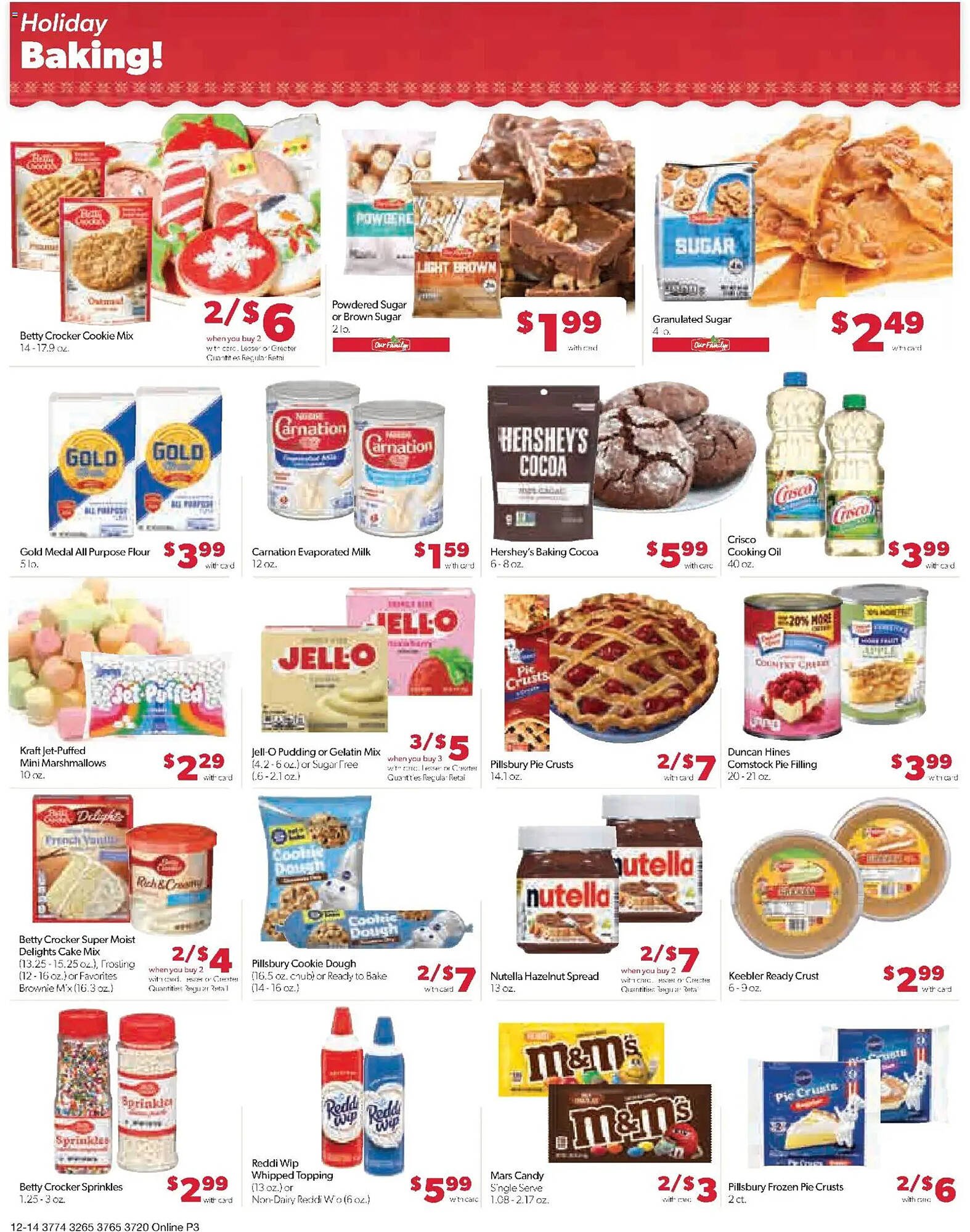 Family Fare weekly ad