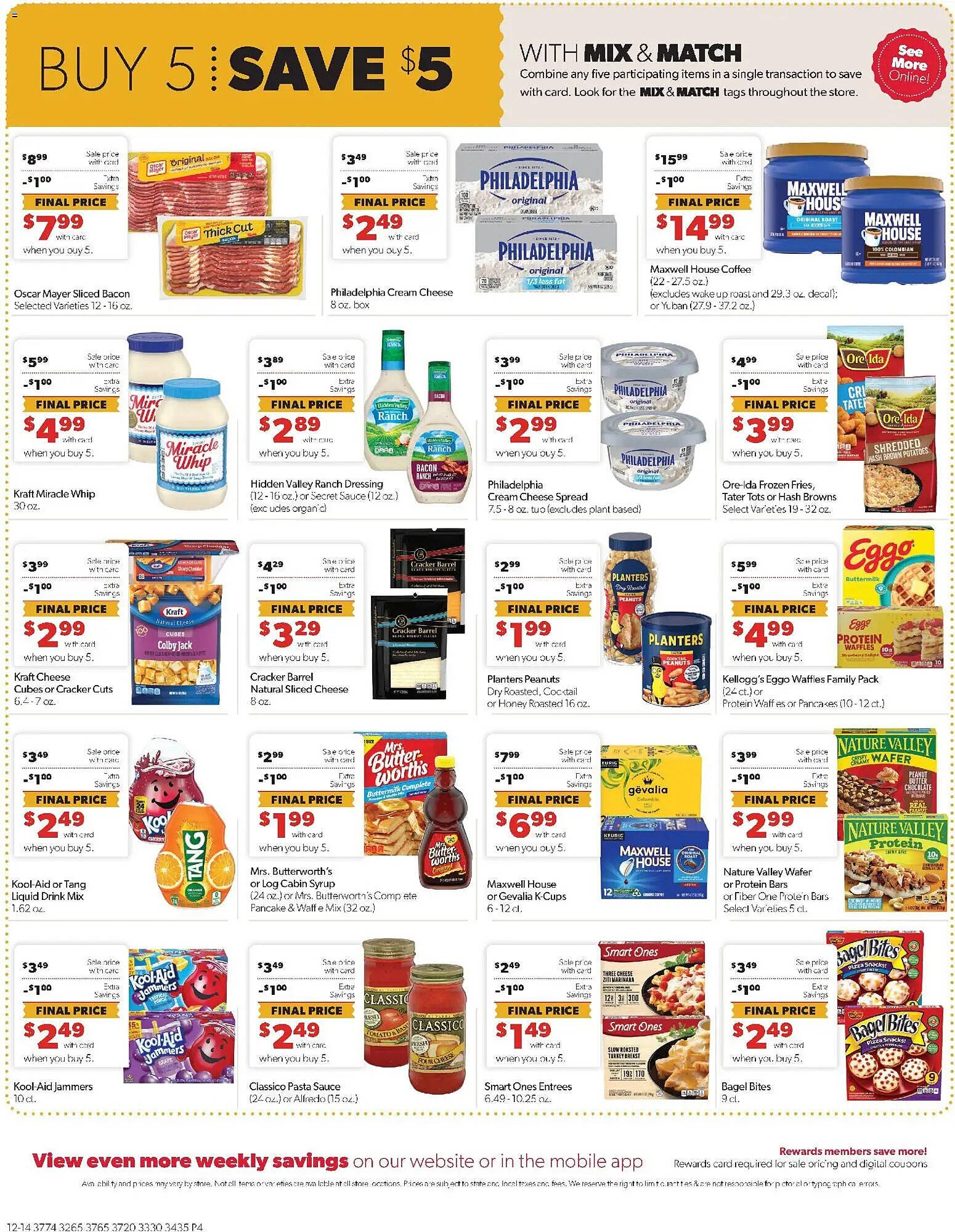 Family Fare weekly ad
