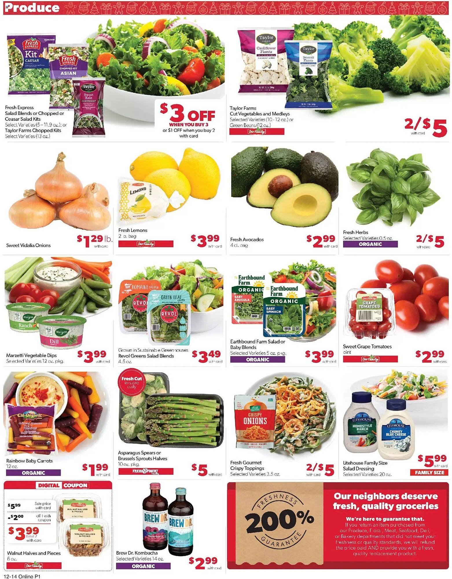 Family Fare weekly ad