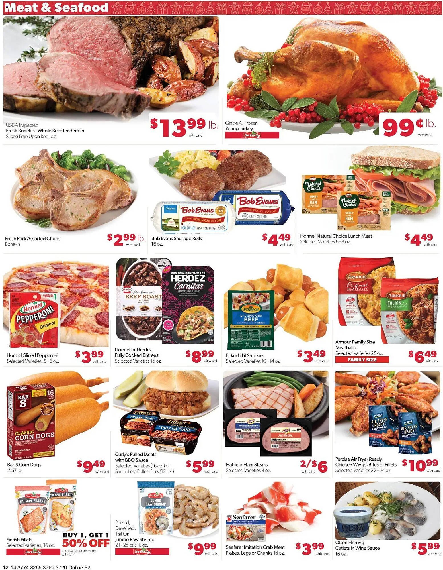 Family Fare weekly ad