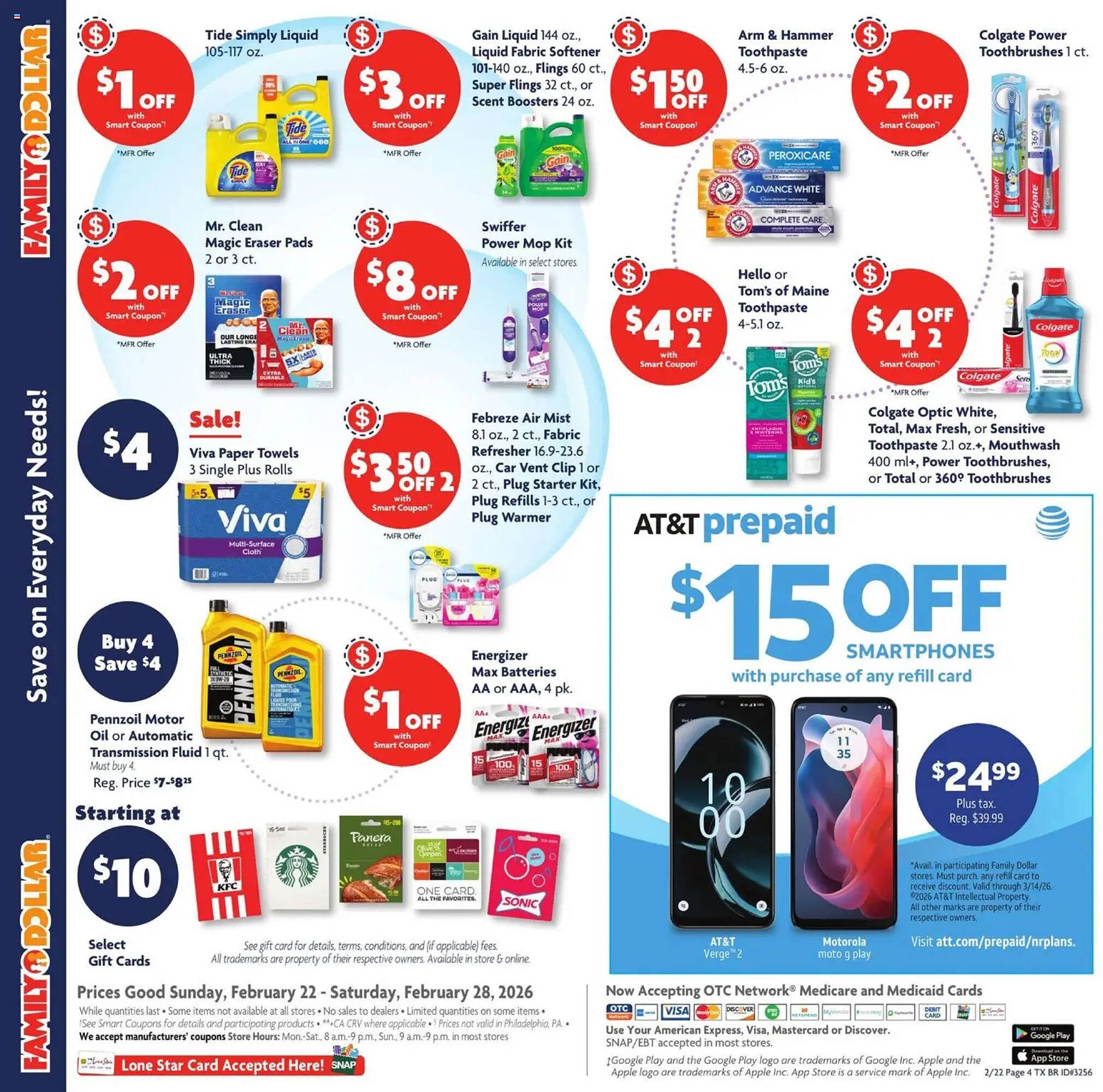 Family Dollar weekly ad