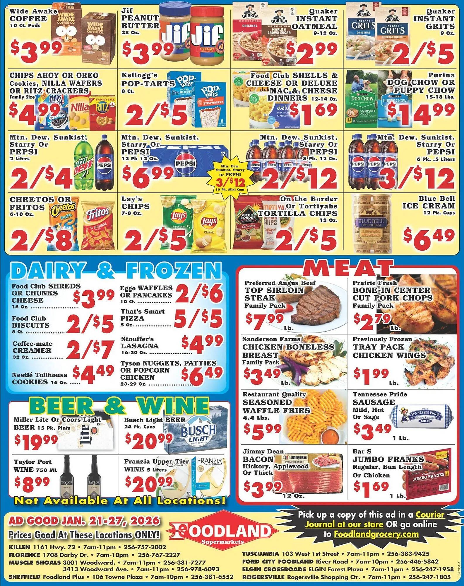 Foodland weekly ad