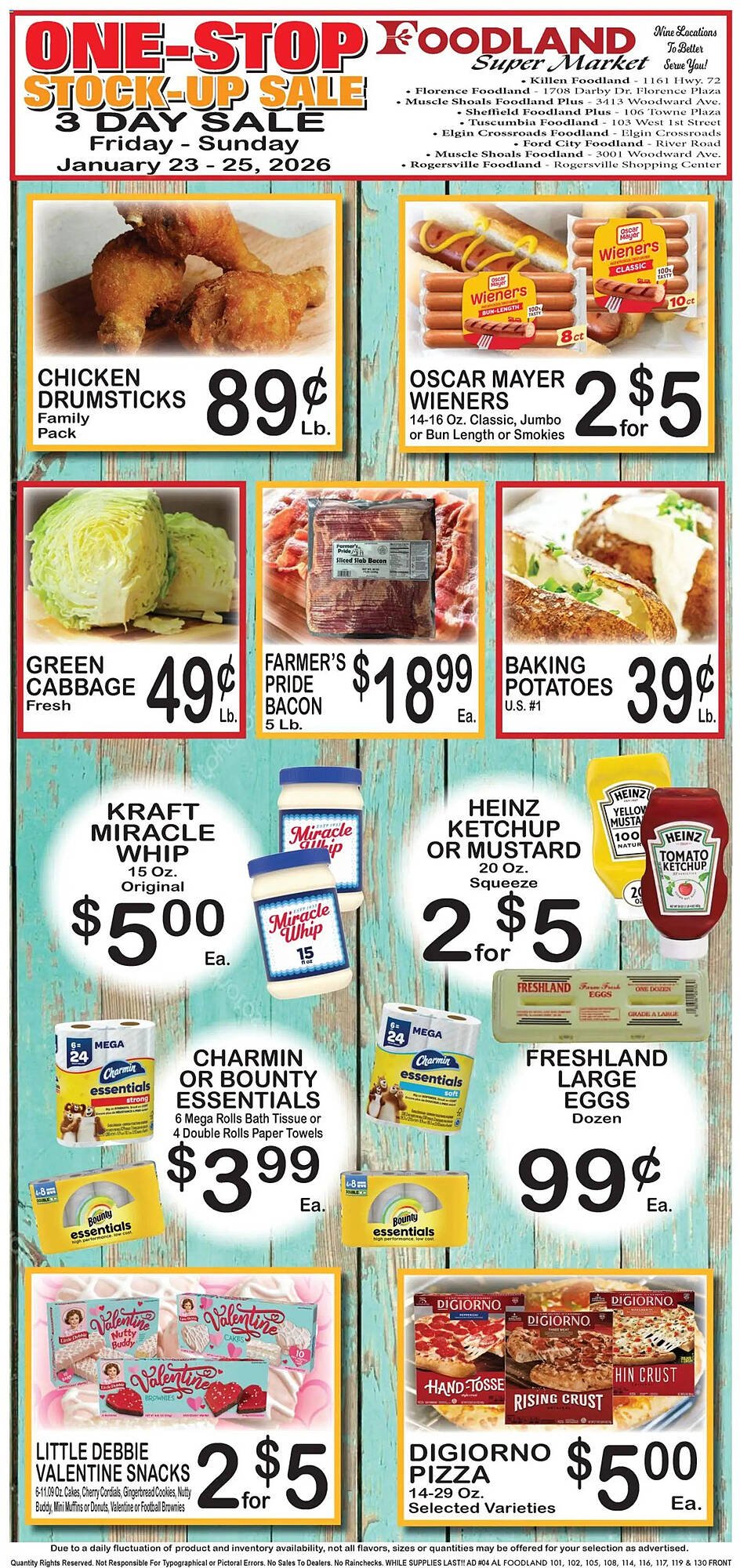 Foodland weekly ad