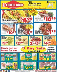 Foodland weekly ad