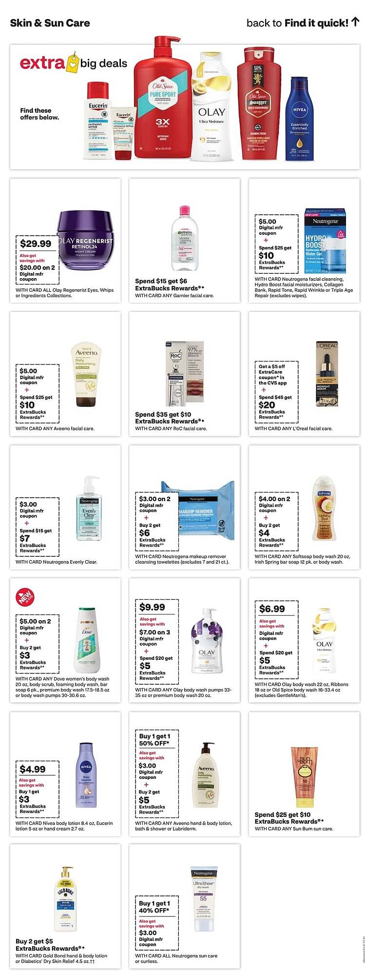 CVS weekly ad