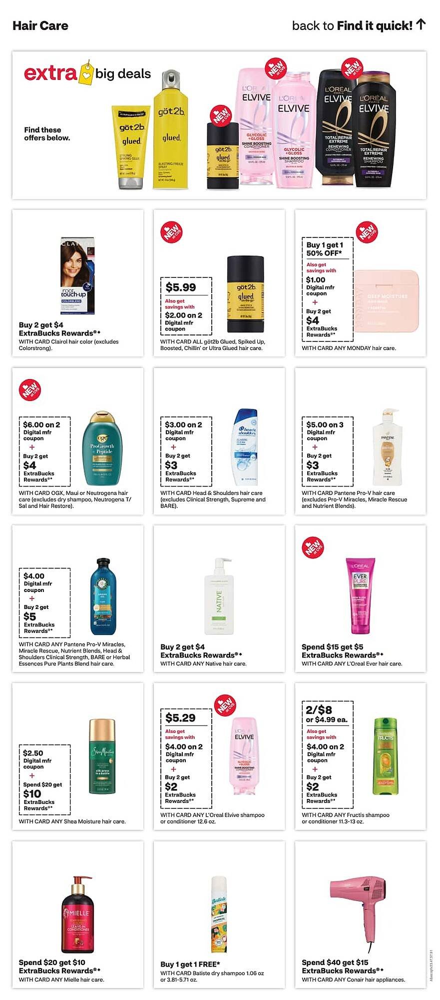 CVS weekly ad