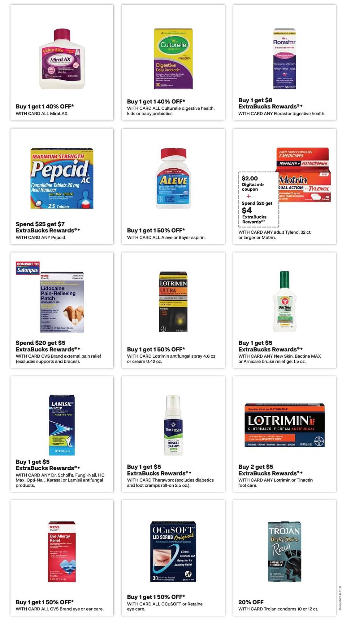 CVS weekly ad