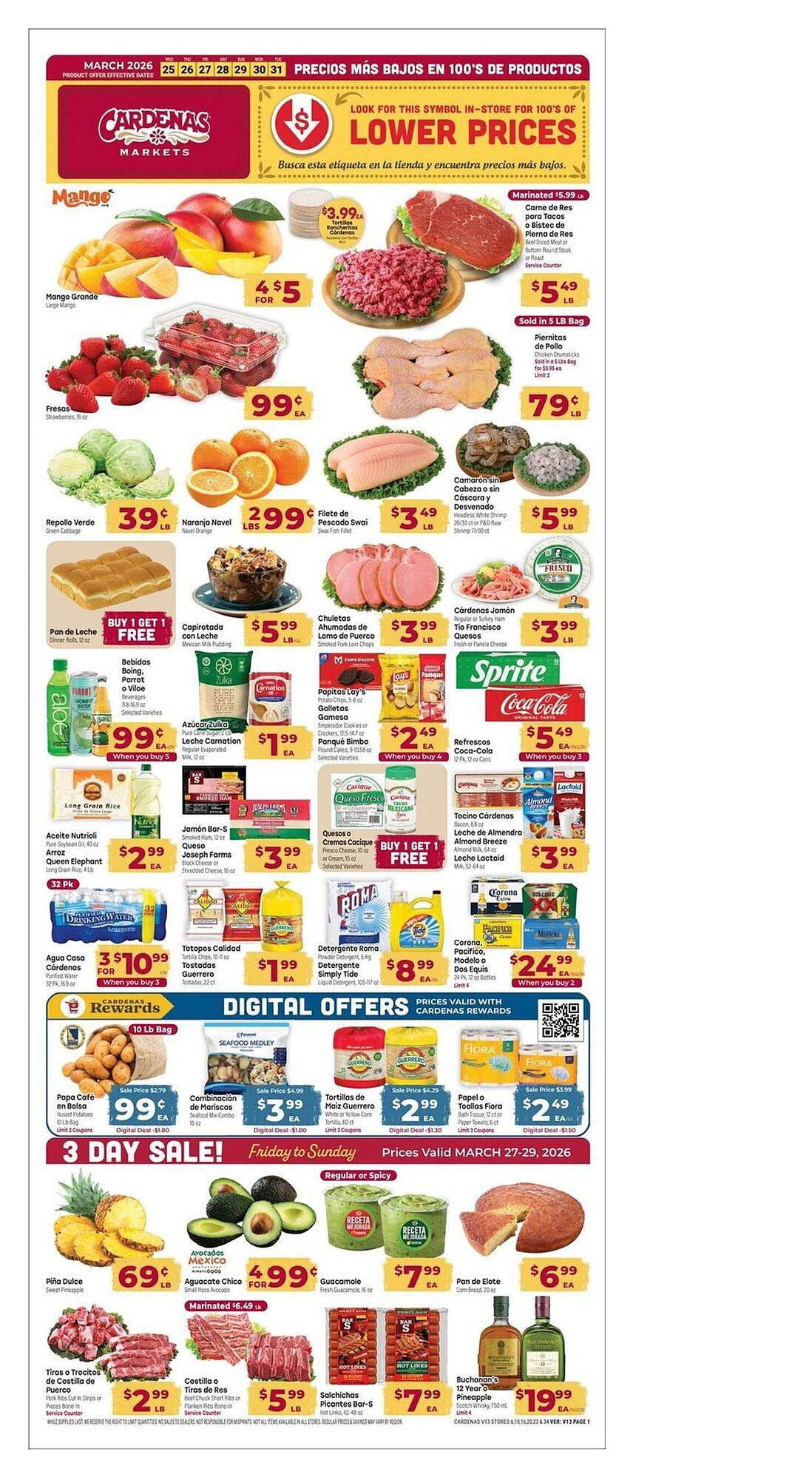 Cardenas weekly ad
