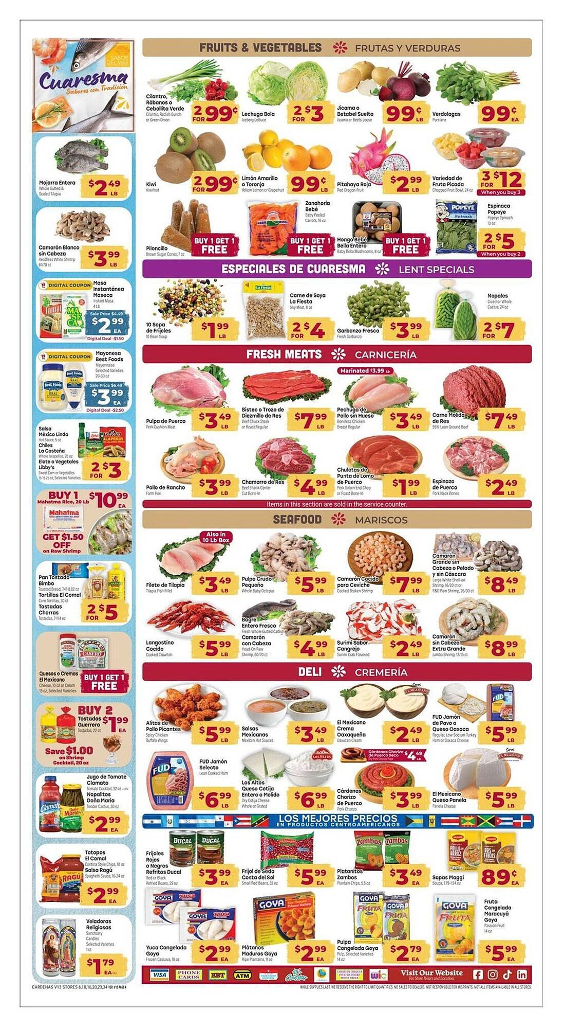 Cardenas weekly ad