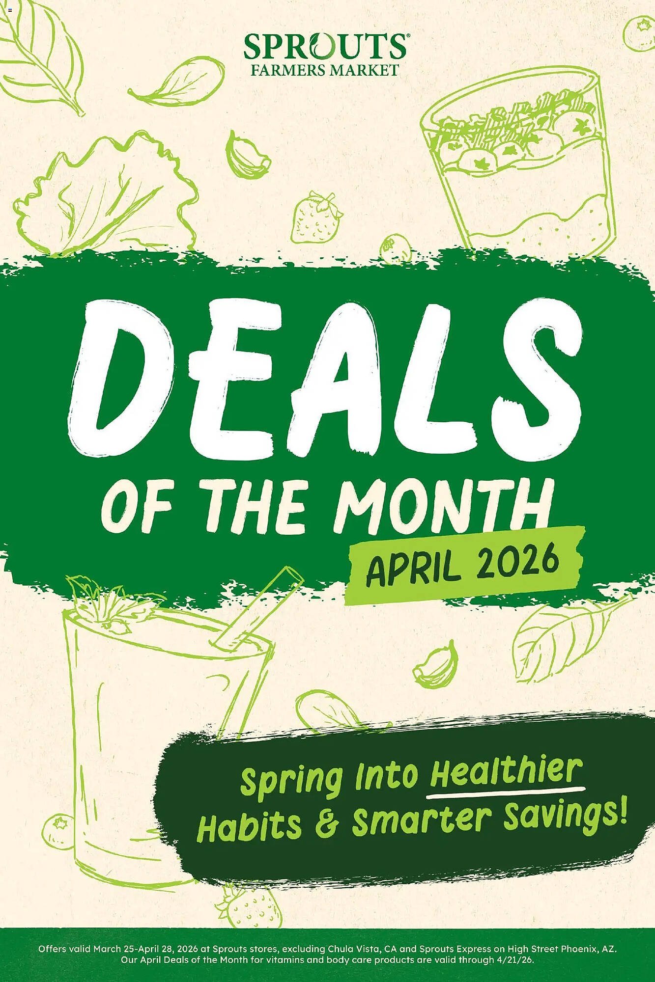 Sprouts Farmers Market weekly ad
