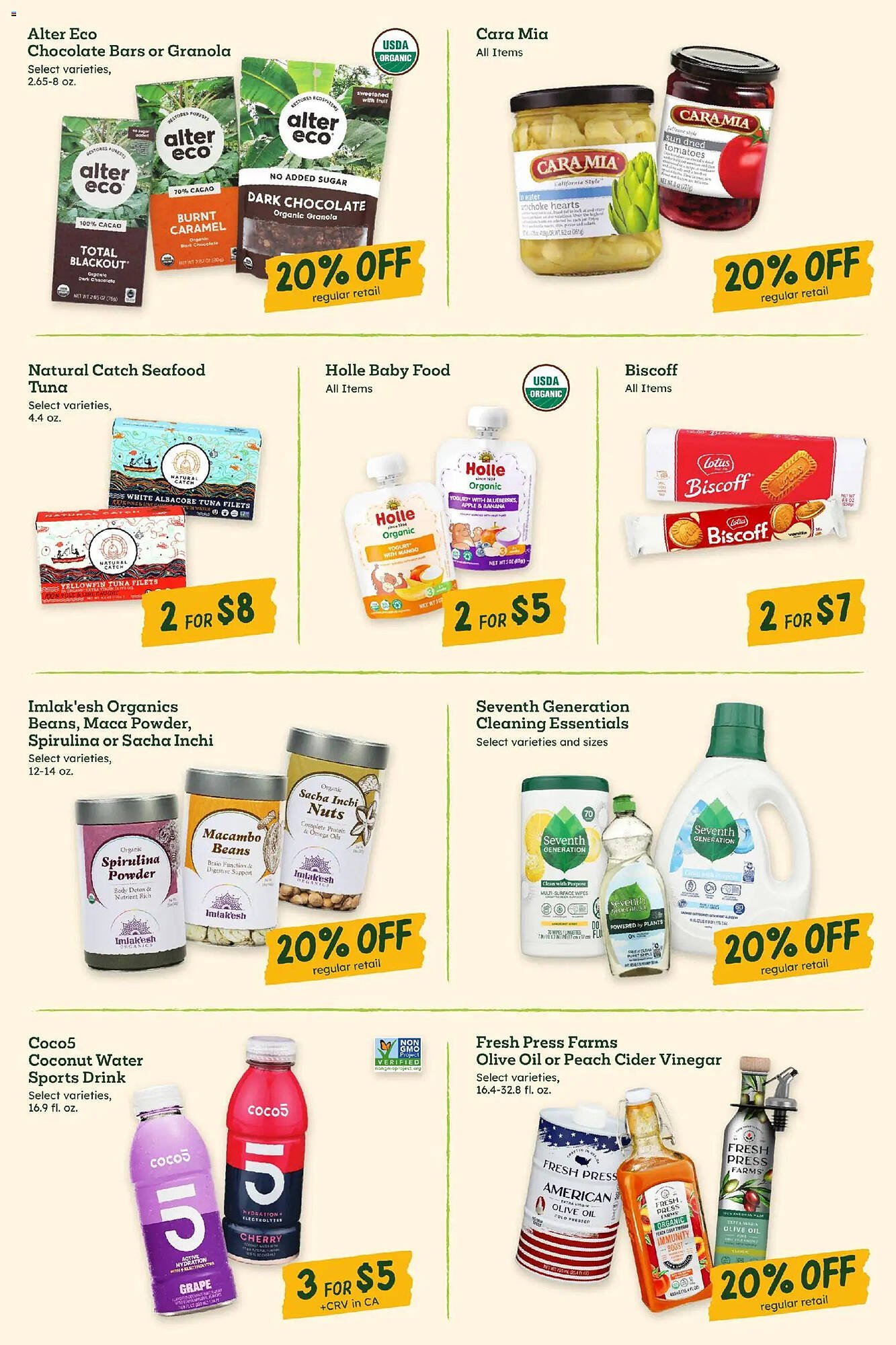 Sprouts Farmers Market weekly ad