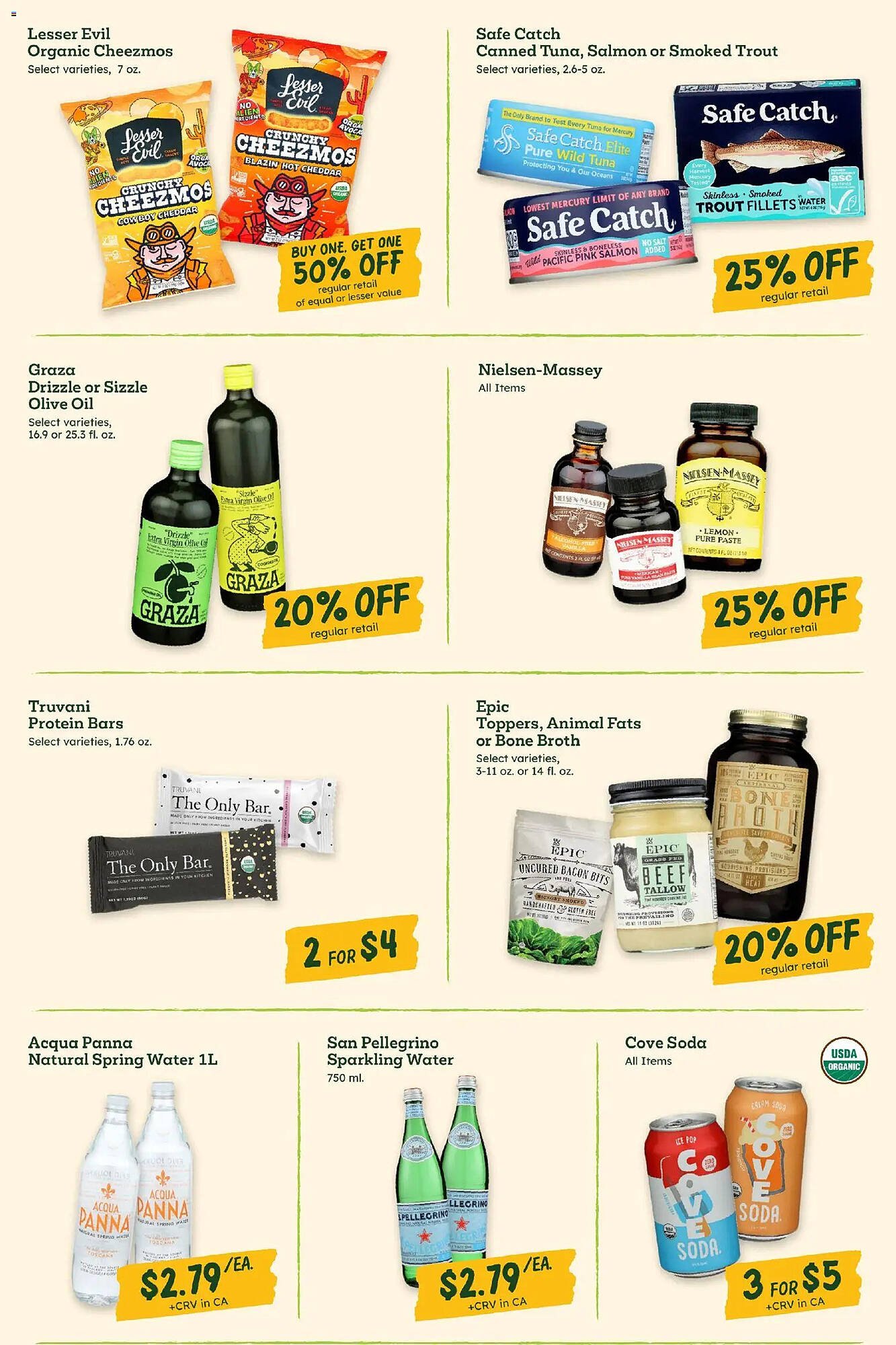 Sprouts Farmers Market weekly ad