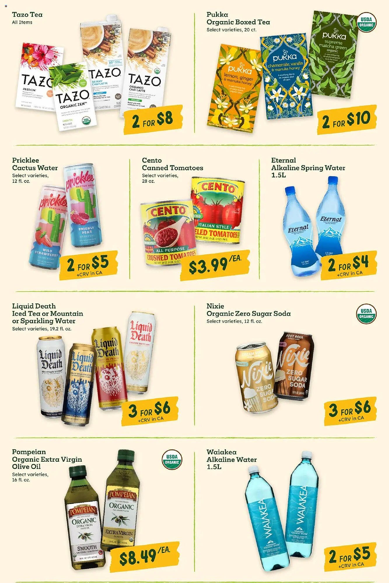 Sprouts Farmers Market weekly ad